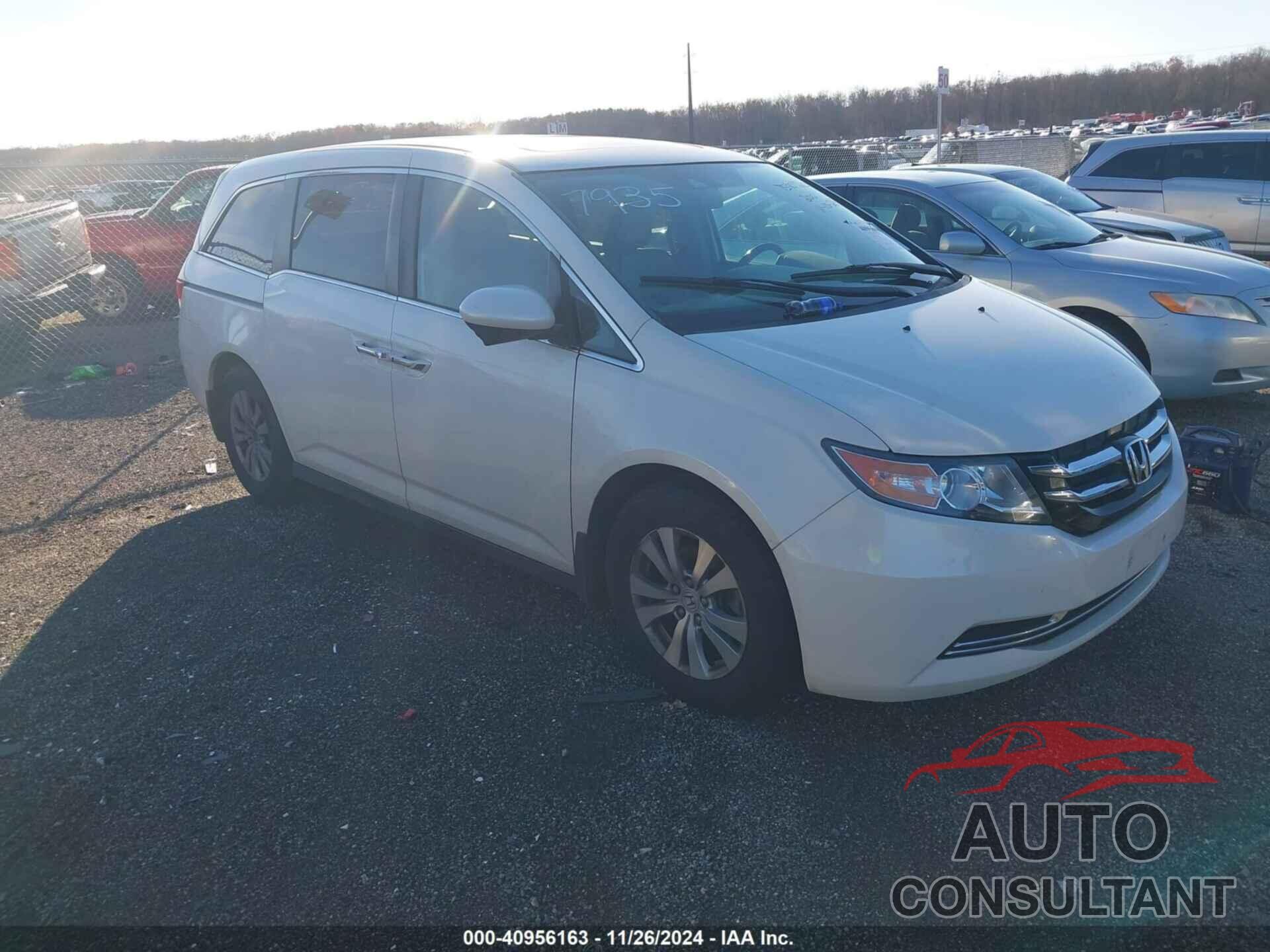 HONDA ODYSSEY 2016 - 5FNRL5H63GB067935