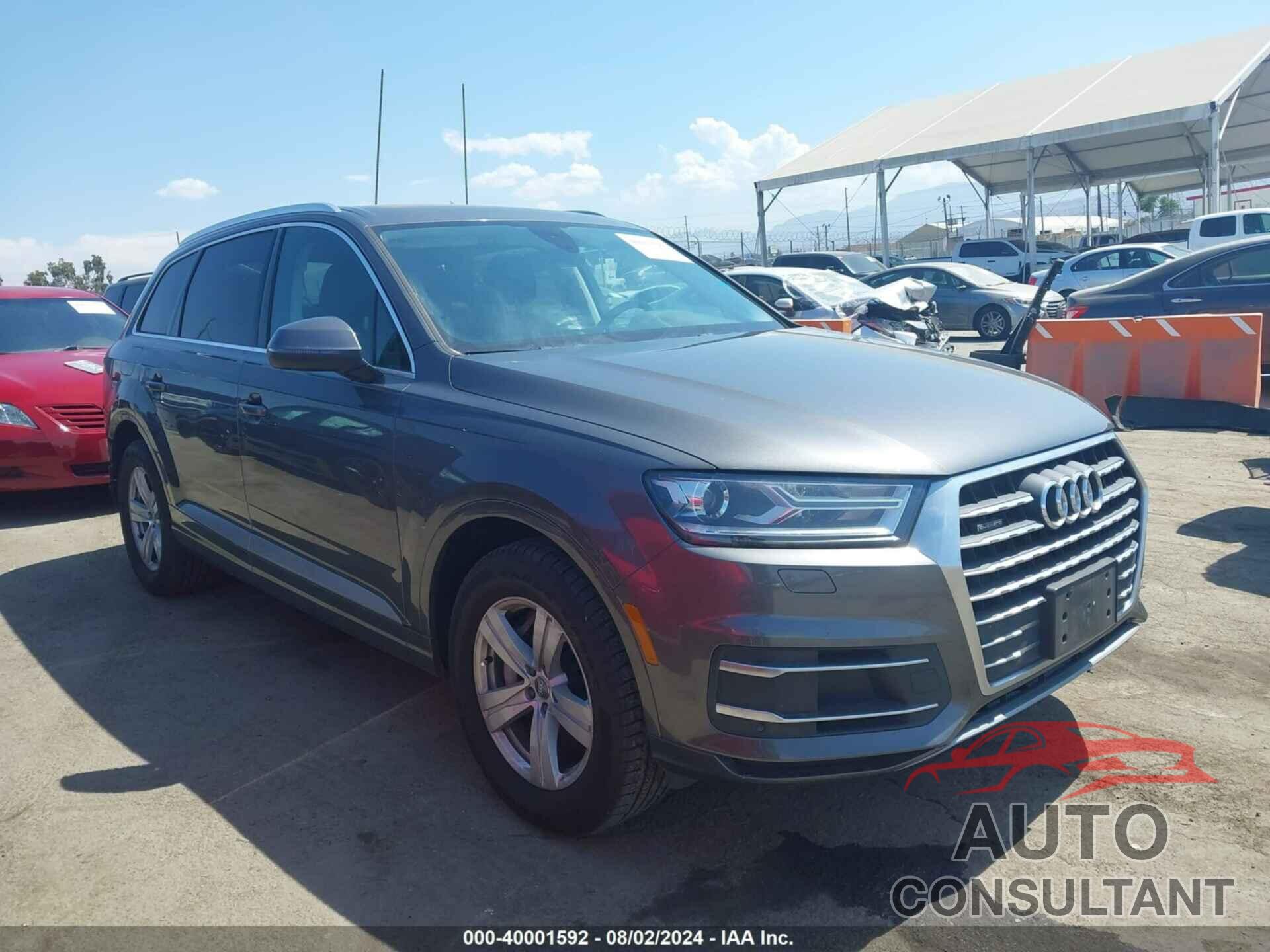 AUDI Q7 2018 - WA1LHAF72JD030489