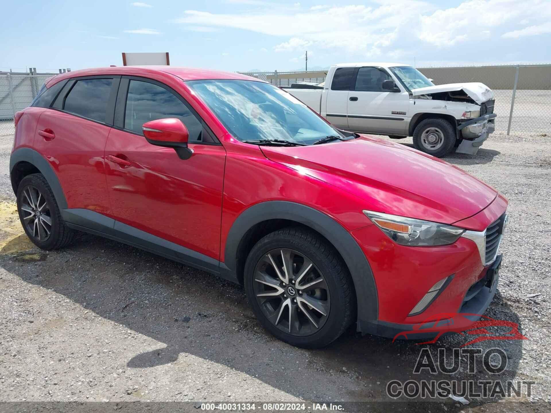 MAZDA CX-3 2017 - JM1DKDC78H0149568