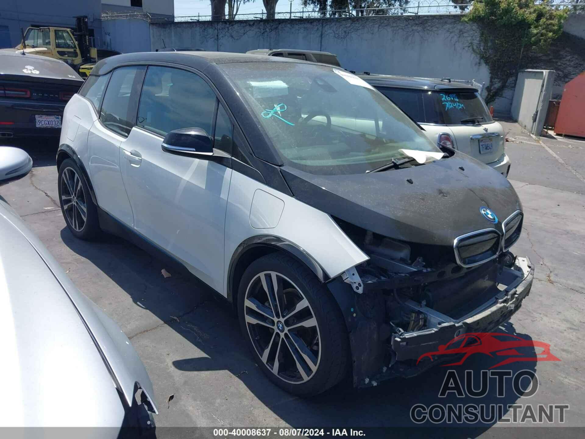 BMW I3S 2018 - WBY7Z8C50JVB87322