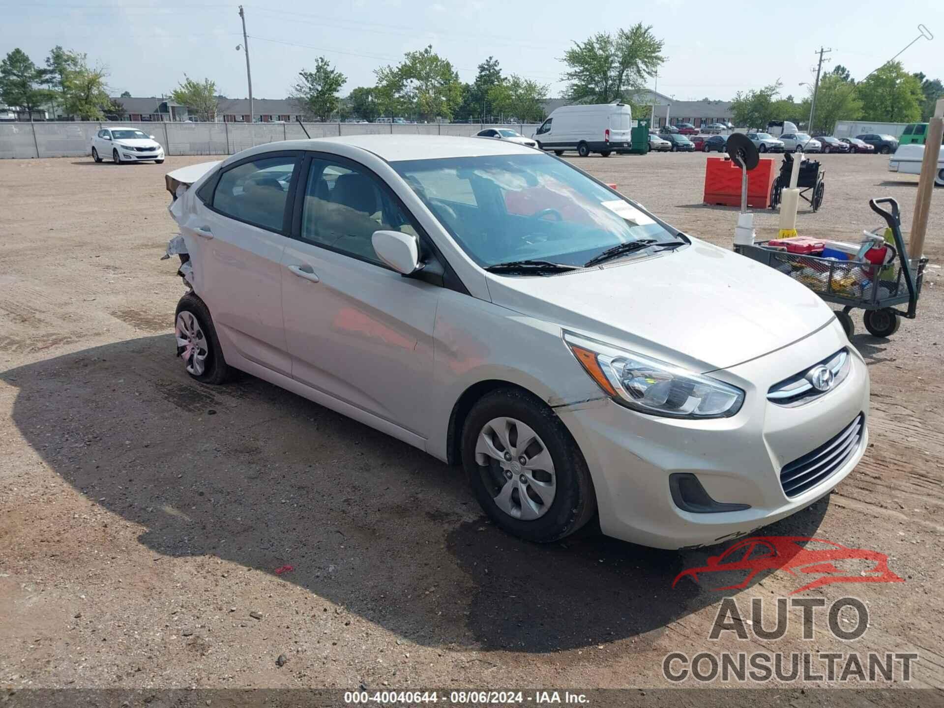 HYUNDAI ACCENT 2016 - KMHCT4AE2GU060754