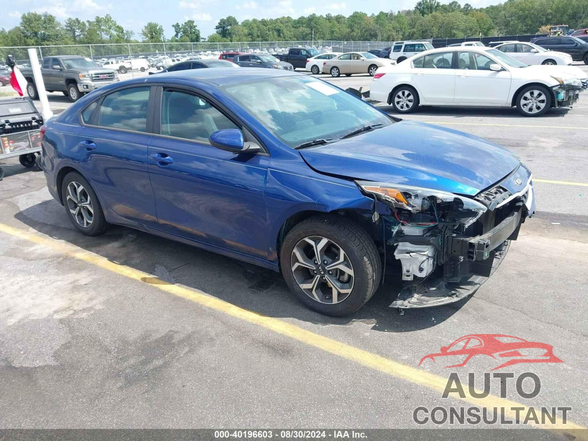 KIA FORTE 2019 - 3KPF24AD3KE027491