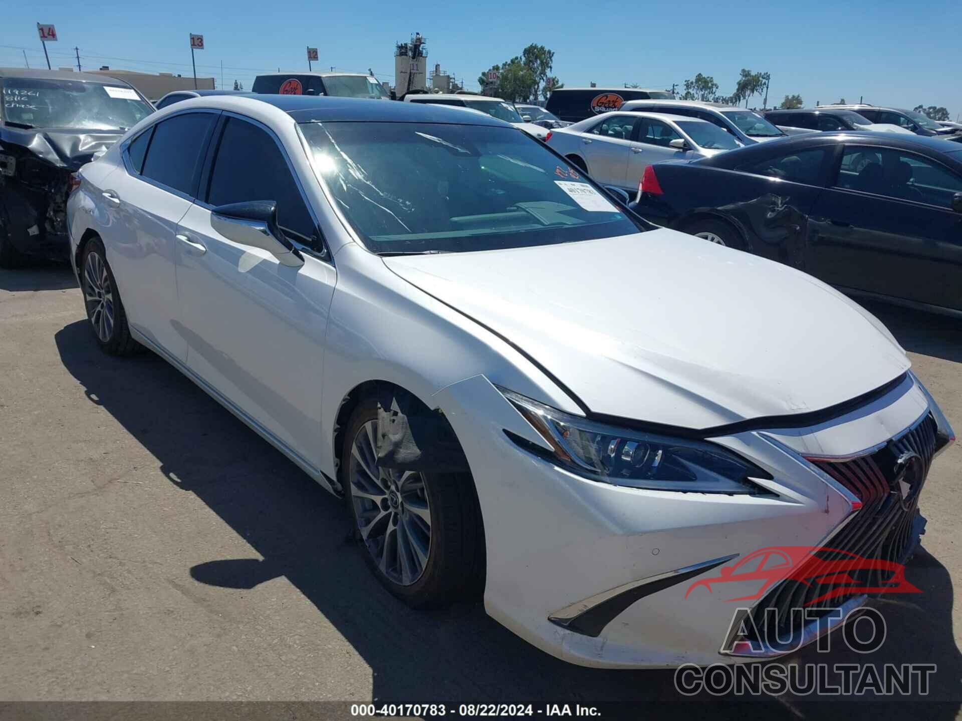 LEXUS ES 350 2021 - 58ADZ1B10MU094757