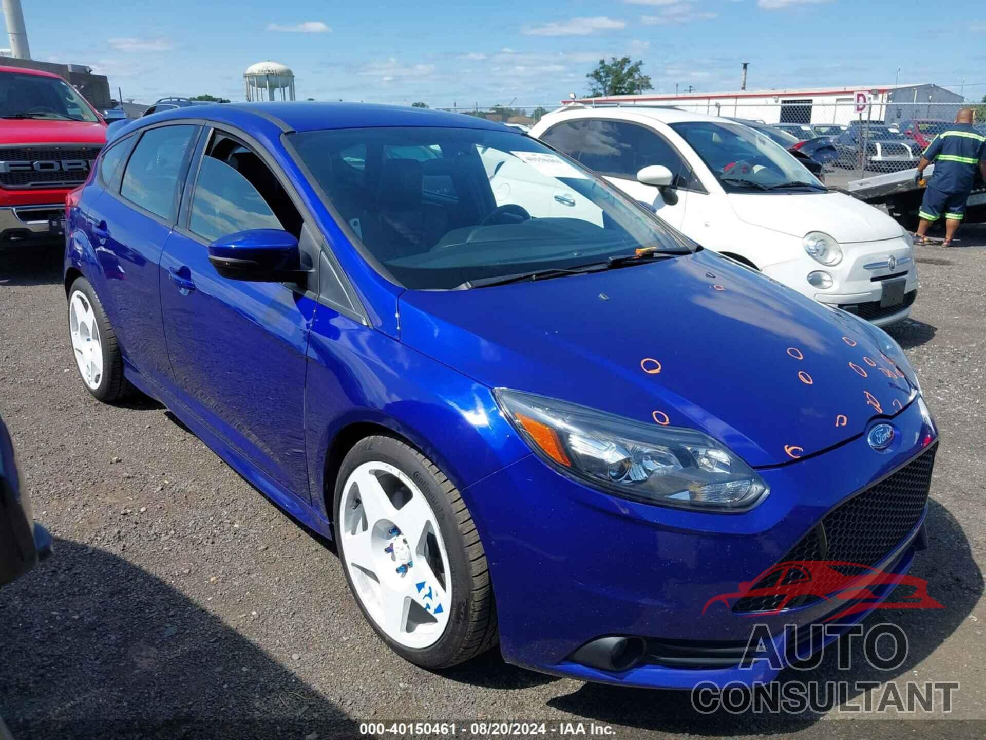 FORD FOCUS ST 2013 - 1FADP3L94DL330484