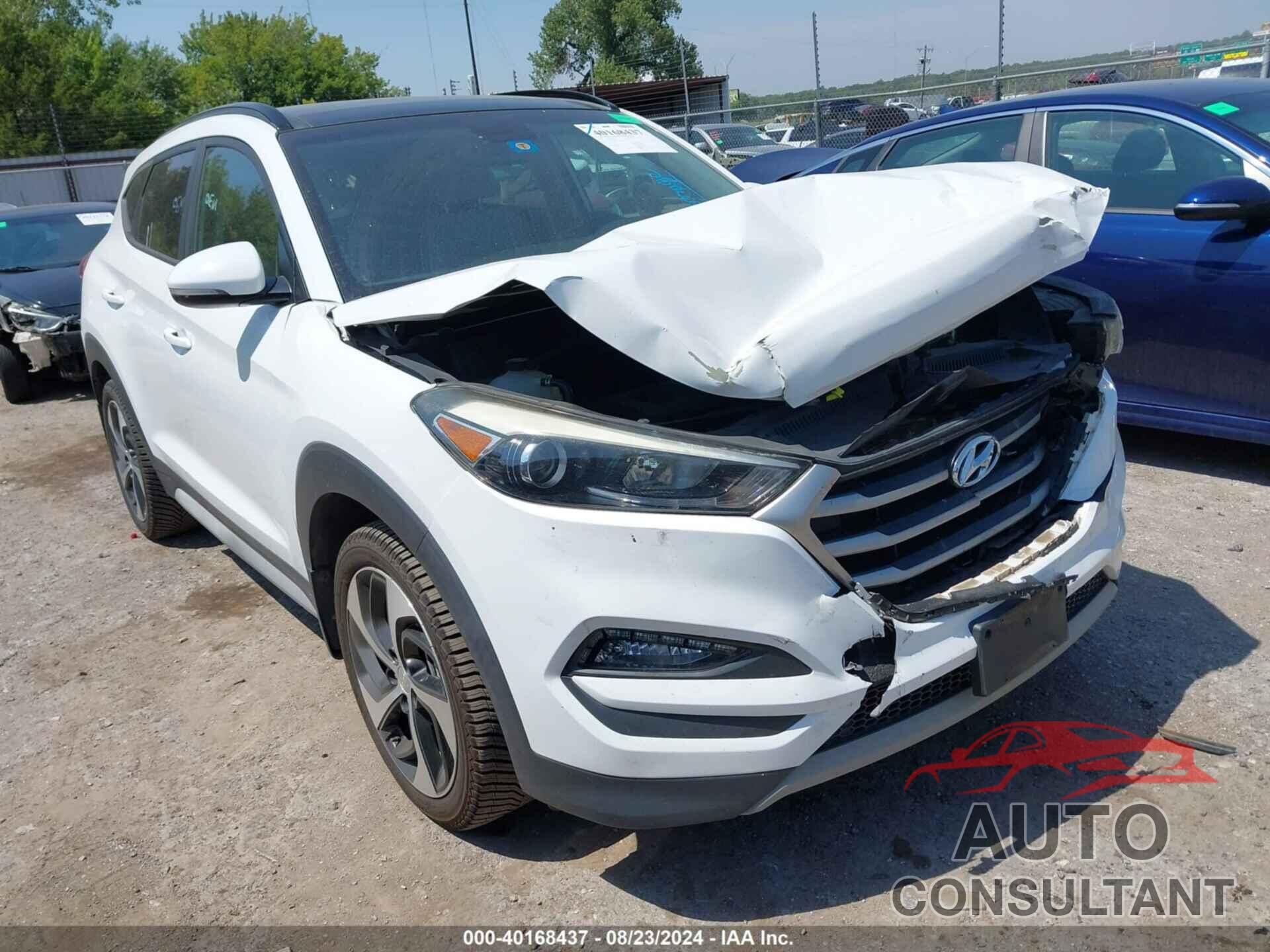 HYUNDAI TUCSON 2018 - KM8J33A29JU639528