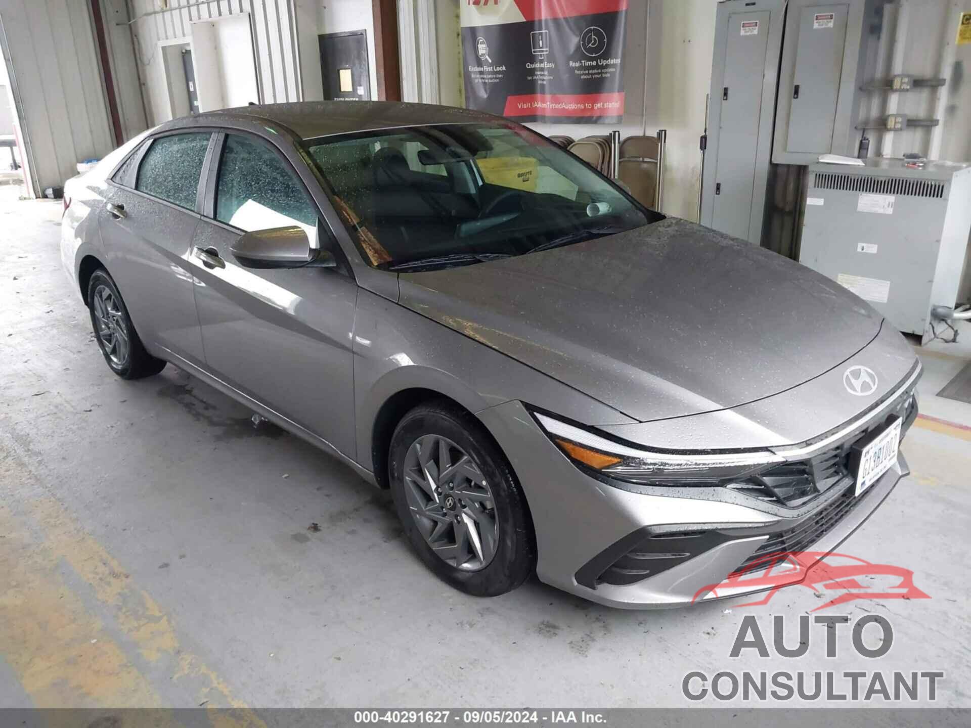 HYUNDAI ELANTRA HYBRID 2024 - KMHLM4DJ0RU116604