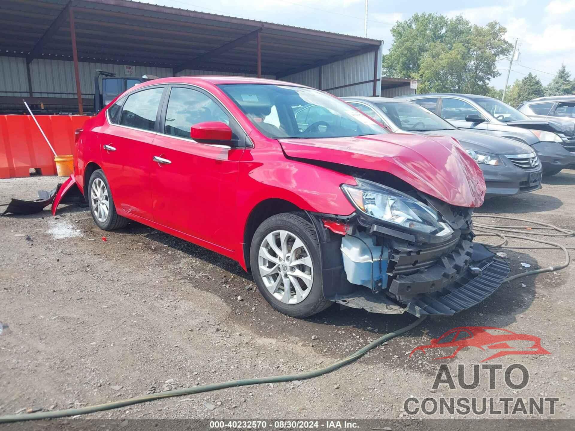 NISSAN SENTRA 2018 - 3N1AB7AP3JY228572