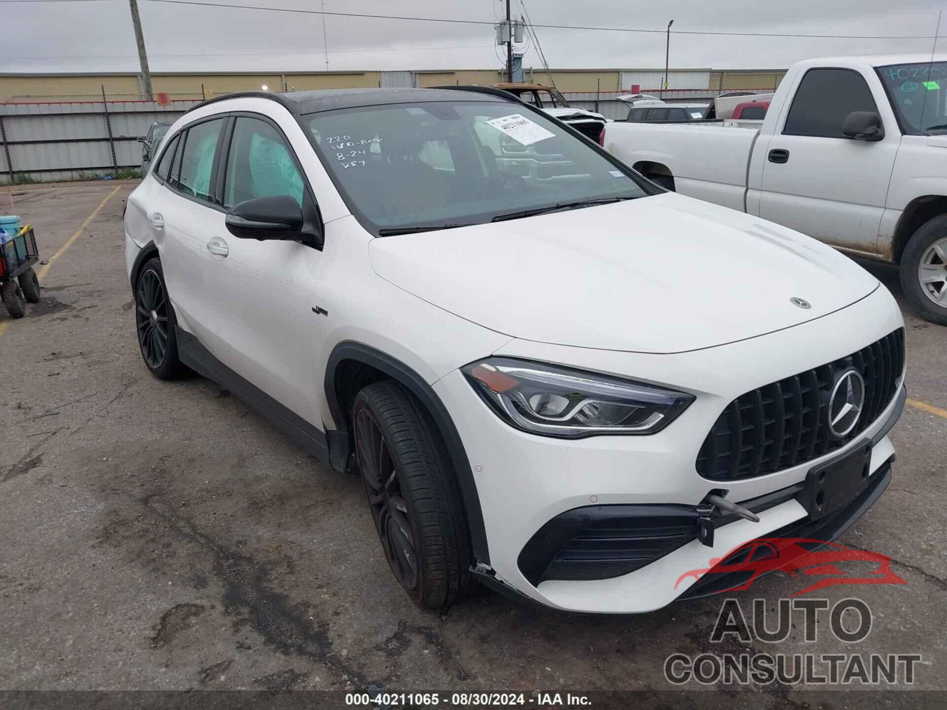 MERCEDES-BENZ AMG GLA 35 2023 - W1N4N5BB2PJ469697