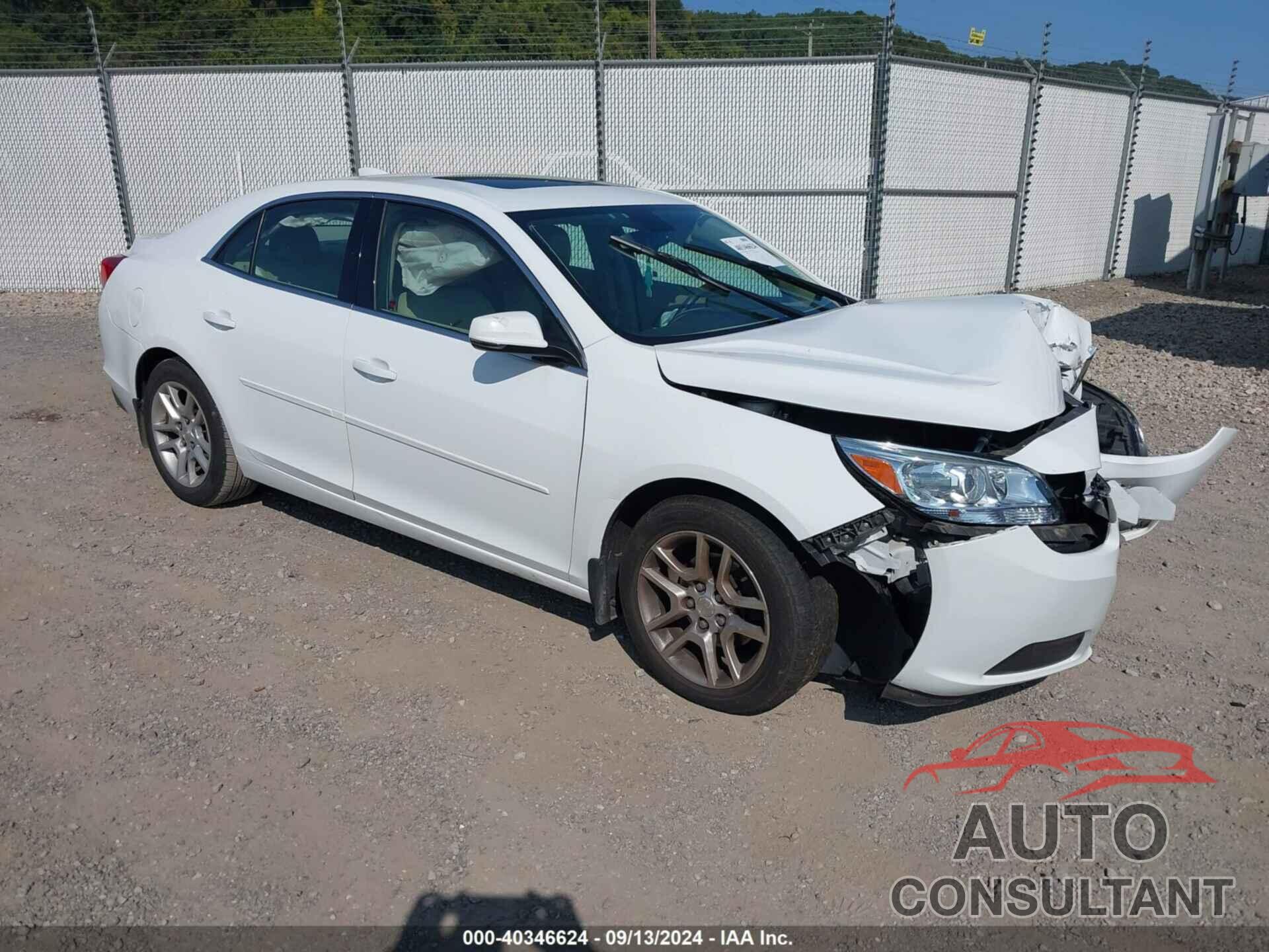 CHEVROLET MALIBU LIMITED 2016 - 1G11C5SA4GF118485