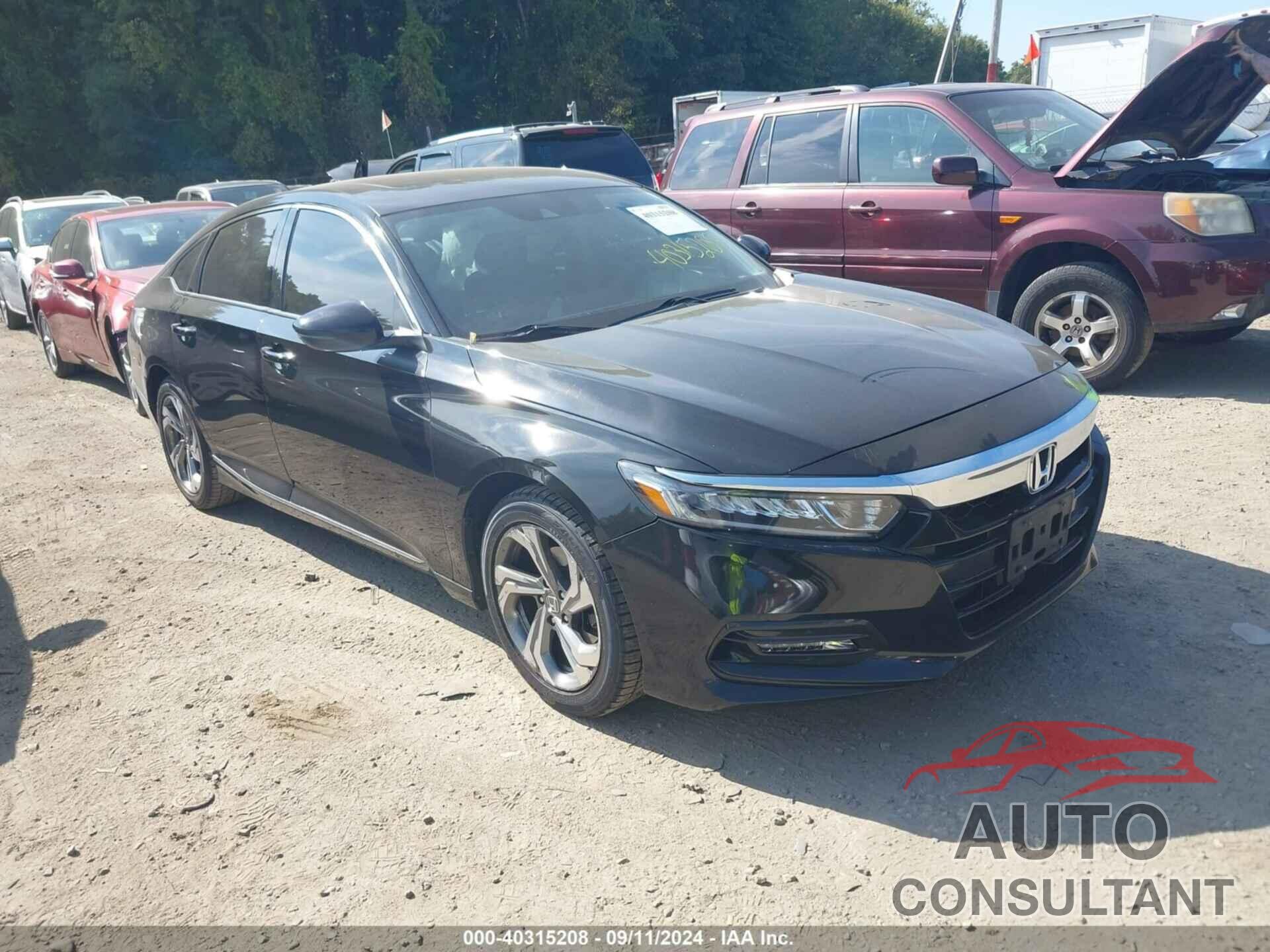 HONDA ACCORD 2018 - 1HGCV1F51JA108146