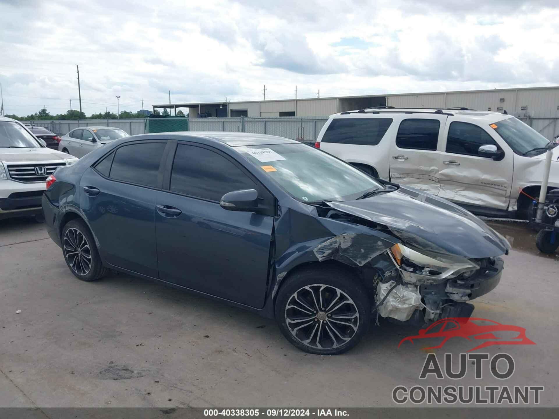 TOYOTA COROLLA 2016 - 2T1BURHEXGC529747