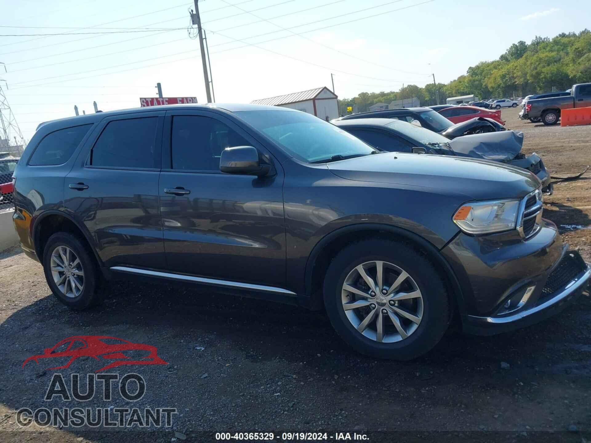 DODGE DURANGO 2017 - 1C4RDJAG8HC926069