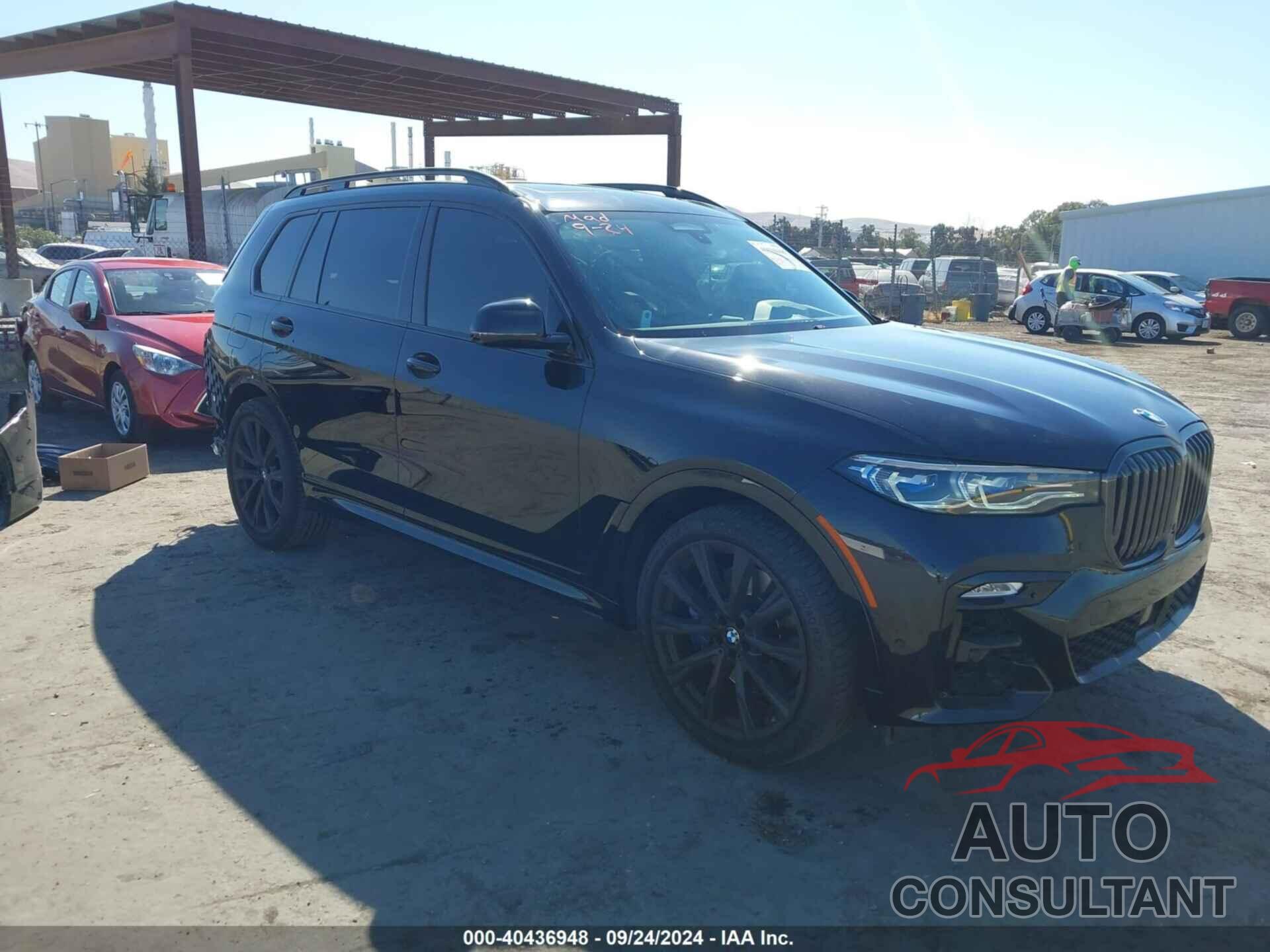 BMW X7 2022 - 5UXCX6C00N9L60507