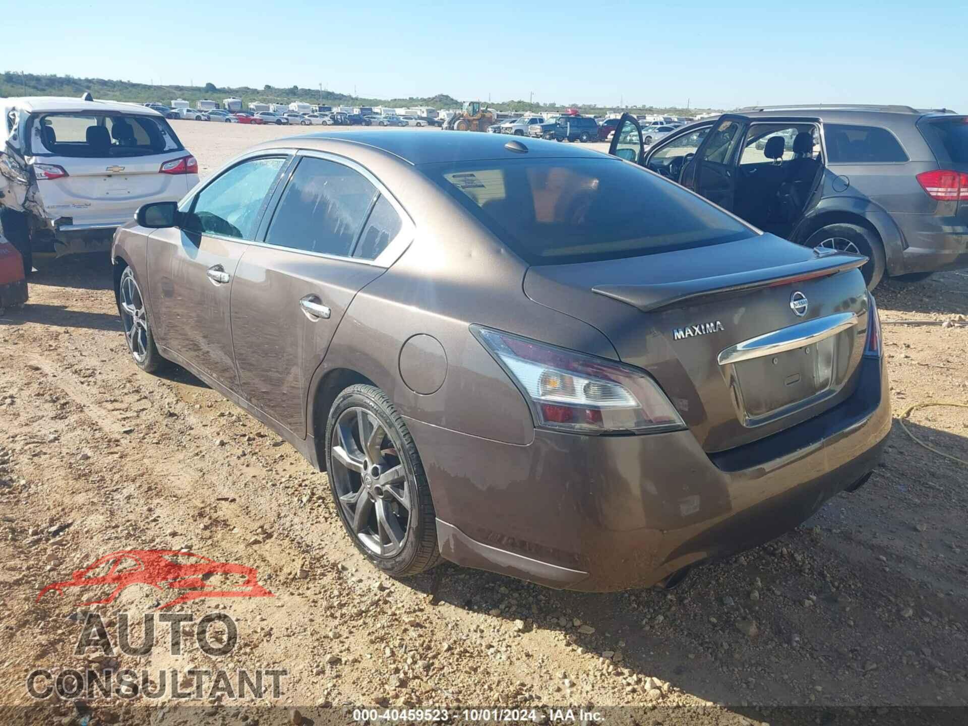 NISSAN MAXIMA 2013 - 1N4AA5AP1DC845802