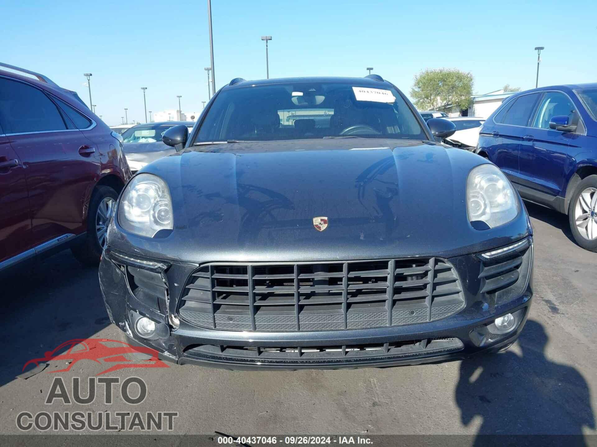 PORSCHE MACAN 2017 - WP1AB2A58HLB10260