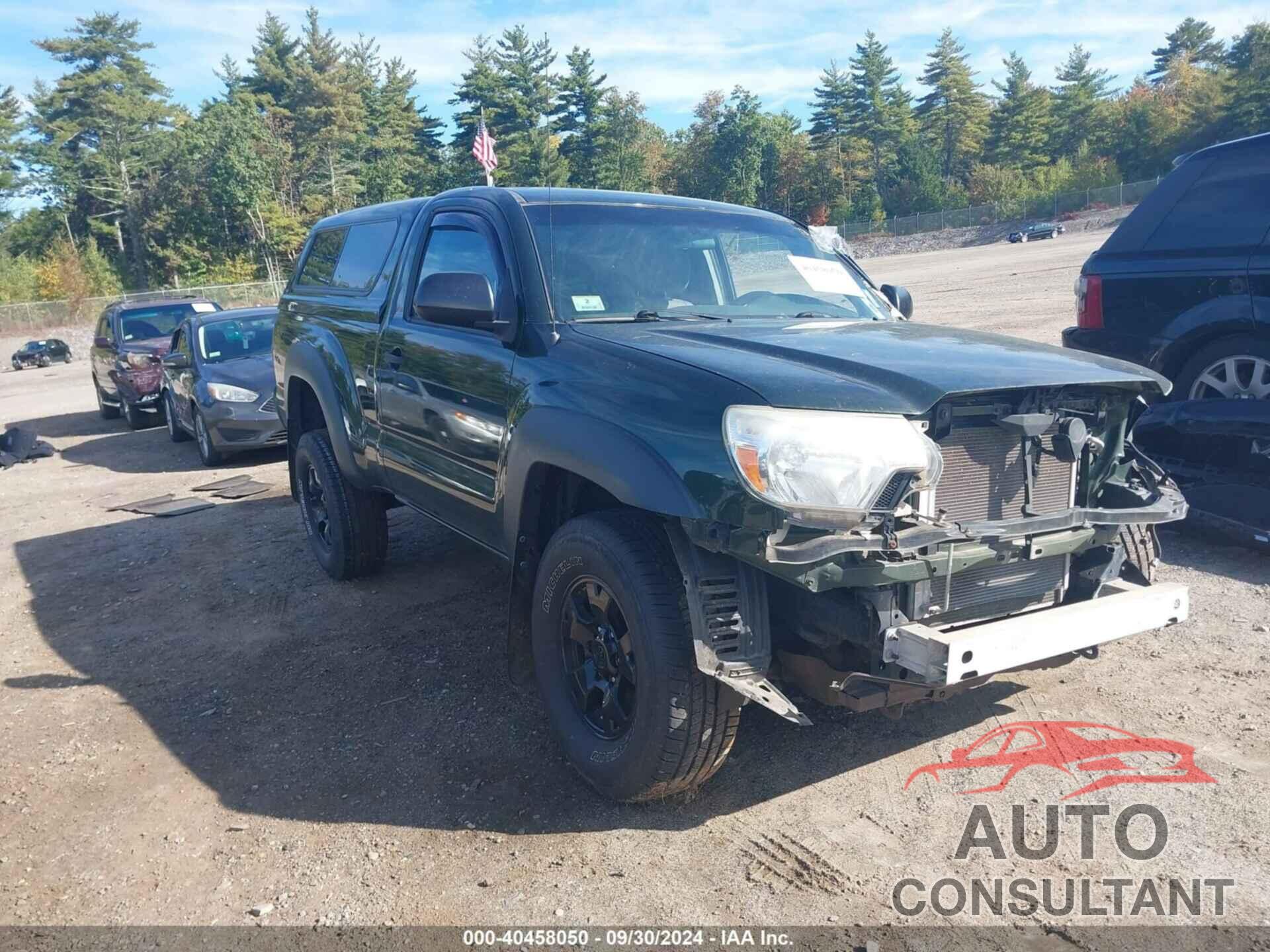 TOYOTA TACOMA 2012 - 5TFPX4ENXCX009676