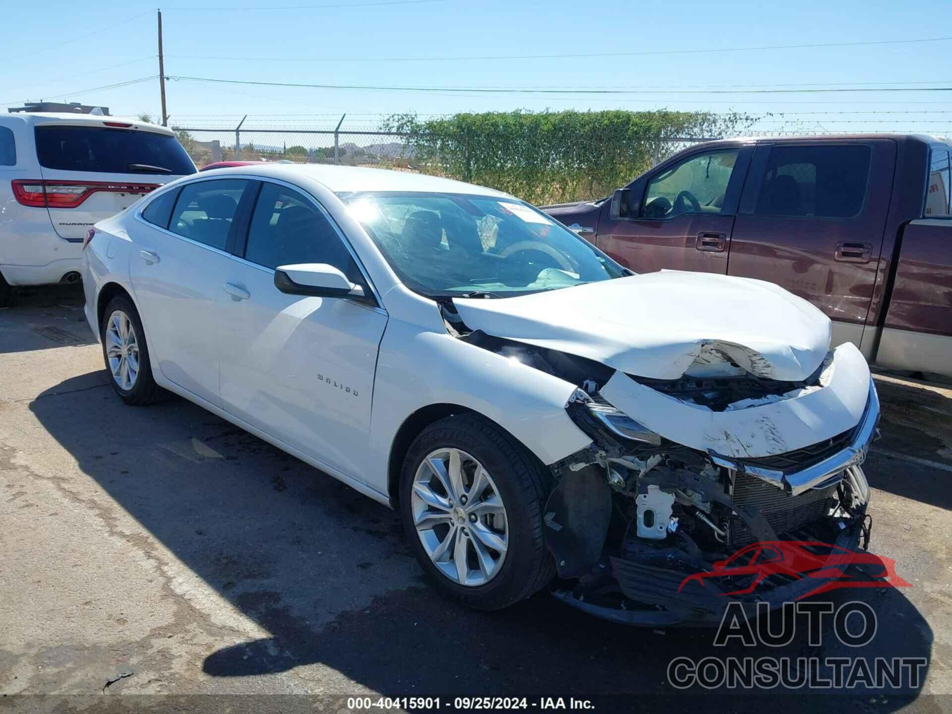 CHEVROLET MALIBU 2020 - 1G1ZD5ST2LF061621
