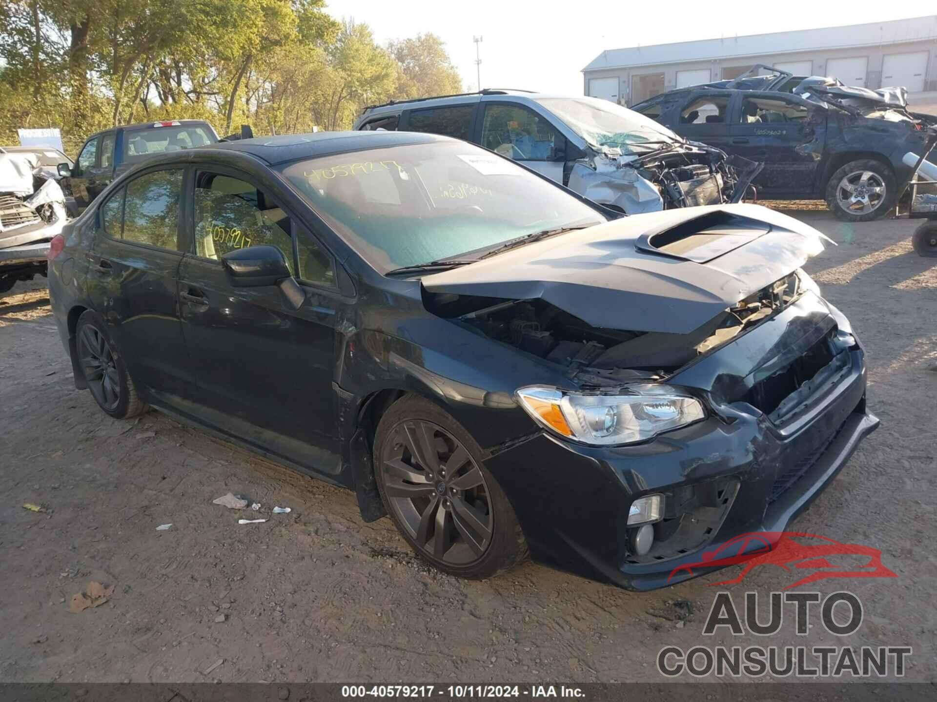 SUBARU WRX 2016 - JF1VA1E60G9825294