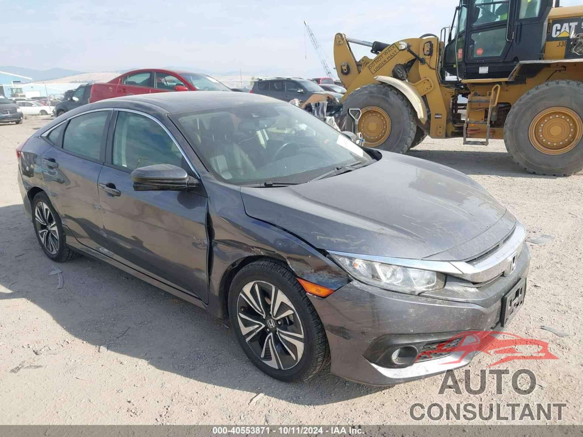 HONDA CIVIC 2018 - JHMFC1F81JX034038