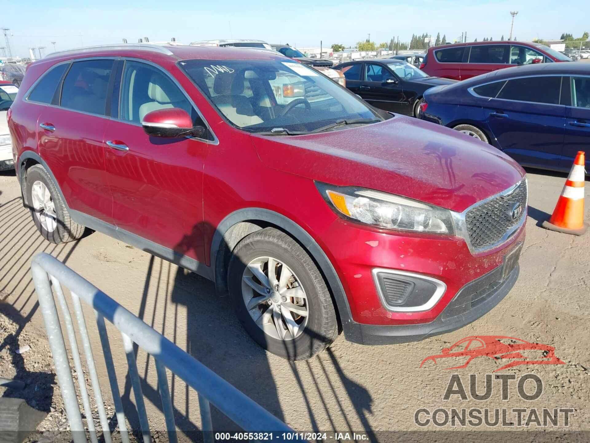 KIA SORENTO 2016 - 5XYPG4A50GG129842