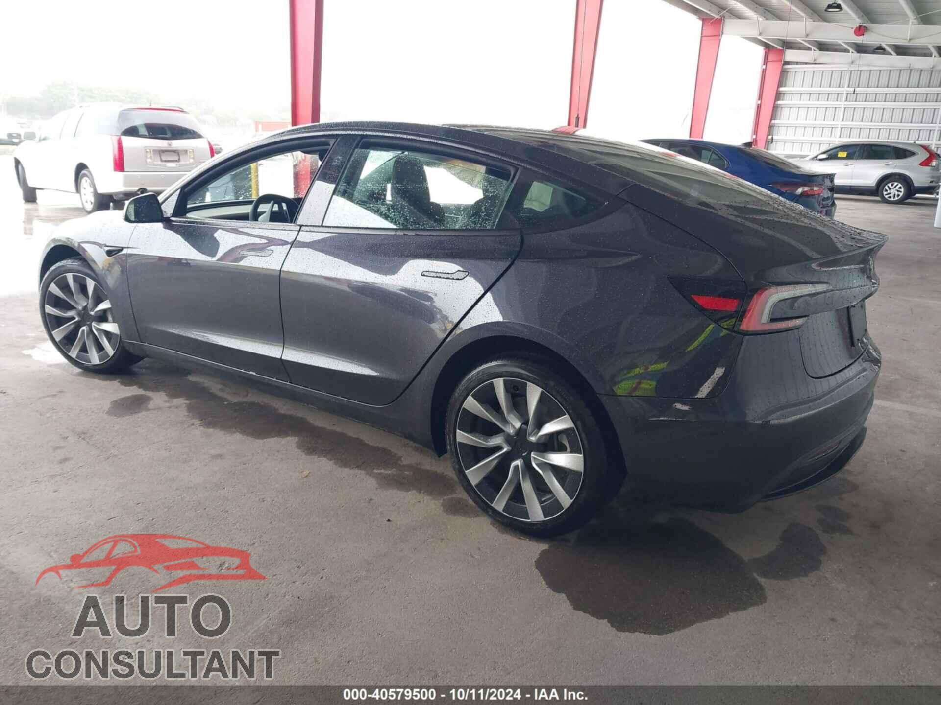 TESLA MODEL 3 2024 - 5YJ3E1EA4RF767760