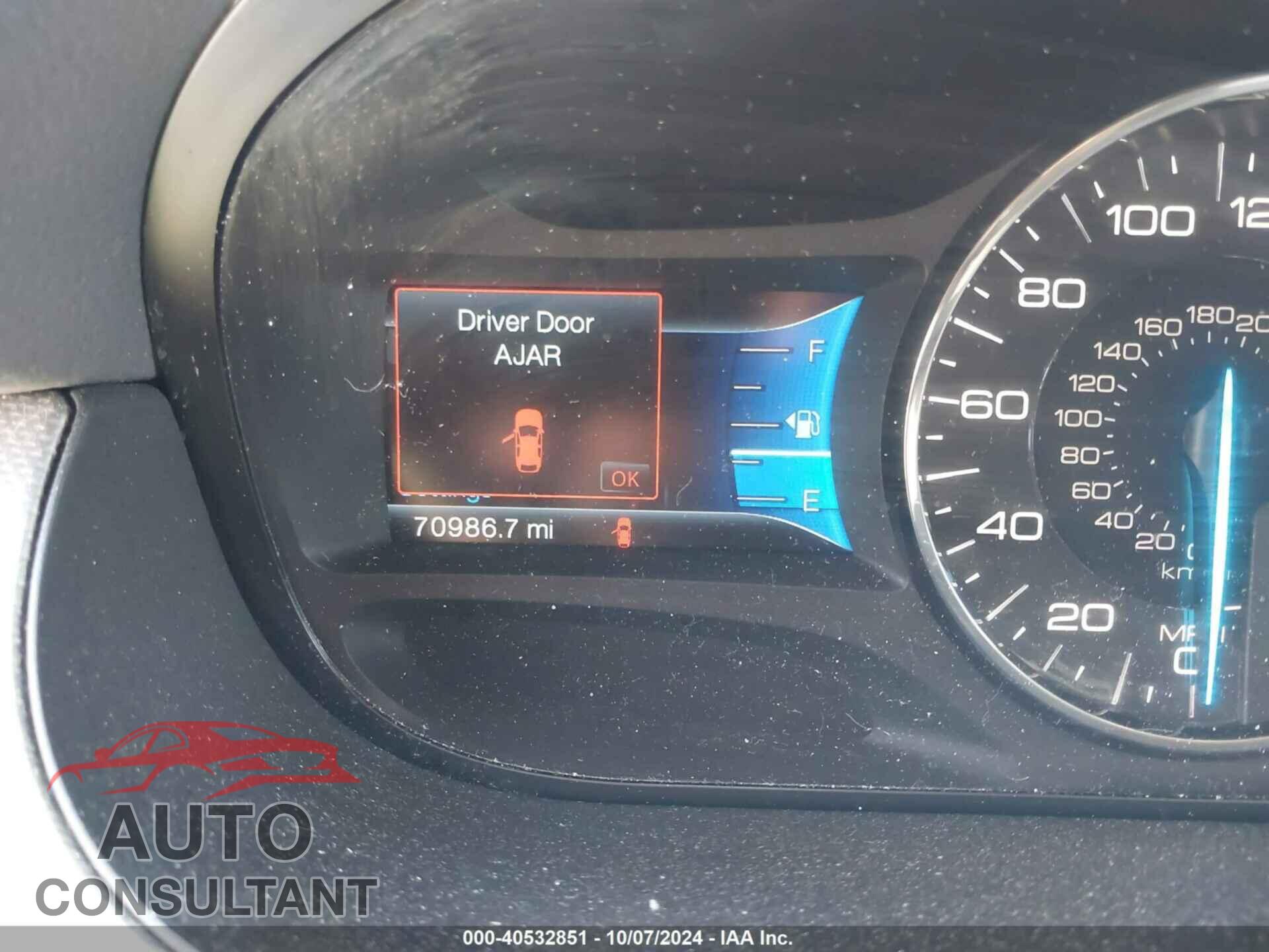 FORD EDGE 2014 - 2FMDK4JC0EBA28751
