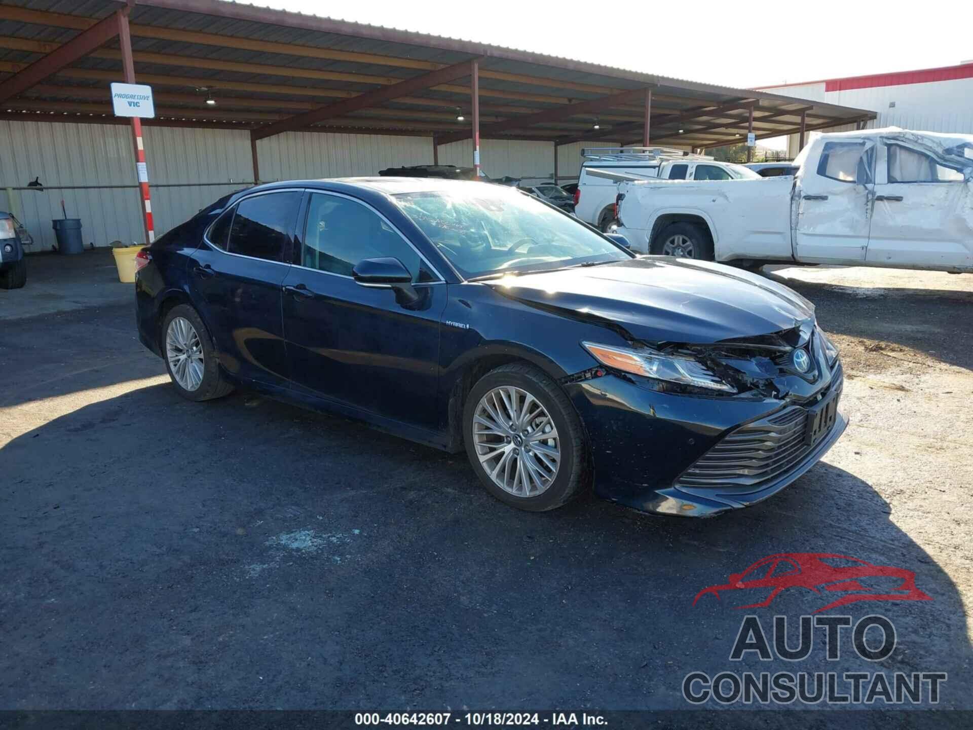 TOYOTA CAMRY 2020 - 4T1F31AK5LU525118