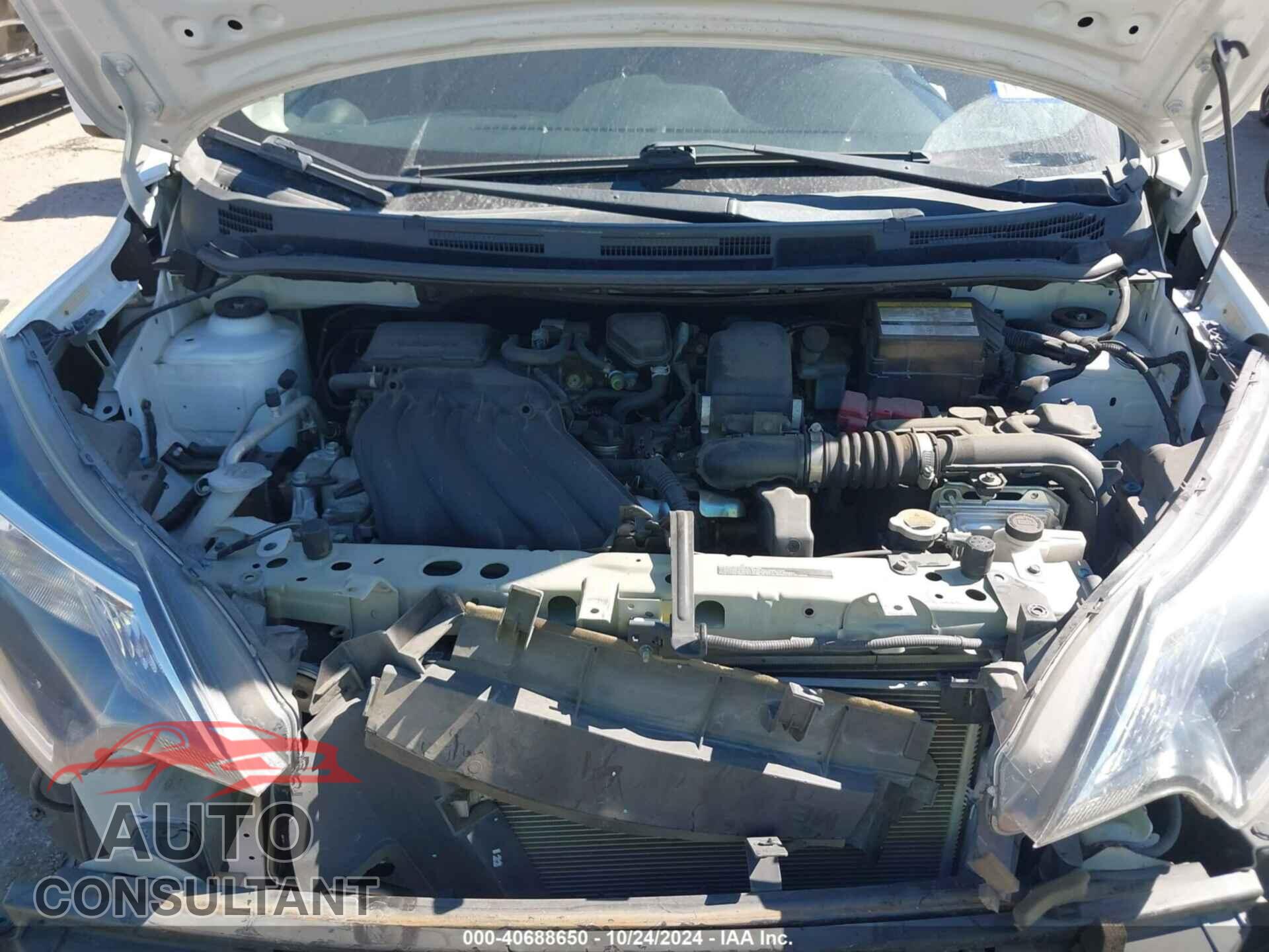 NISSAN VERSA NOTE 2019 - 3N1CE2CPXKL366401