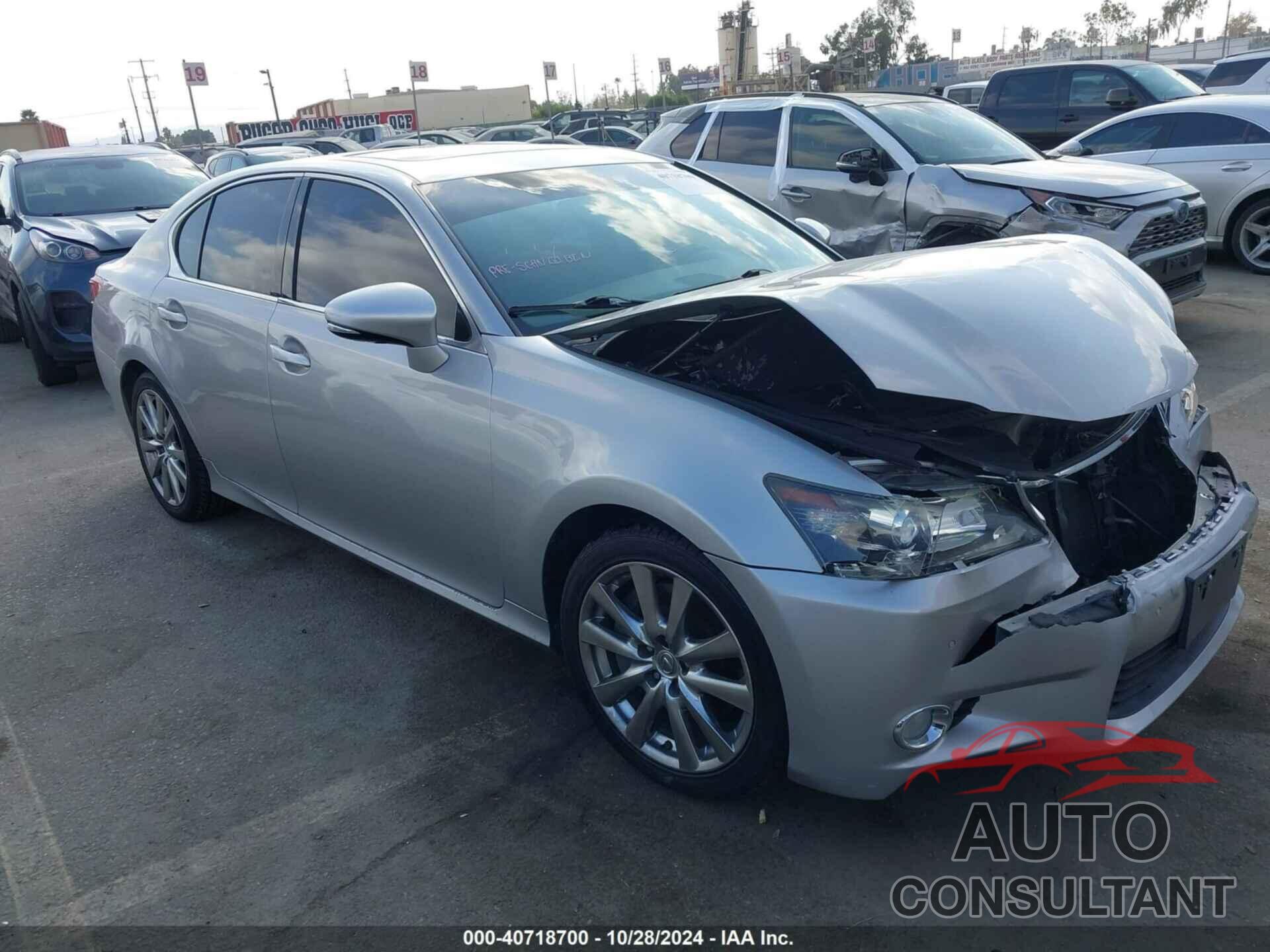 LEXUS GS 350 2014 - JTHBE1BL7E5031231