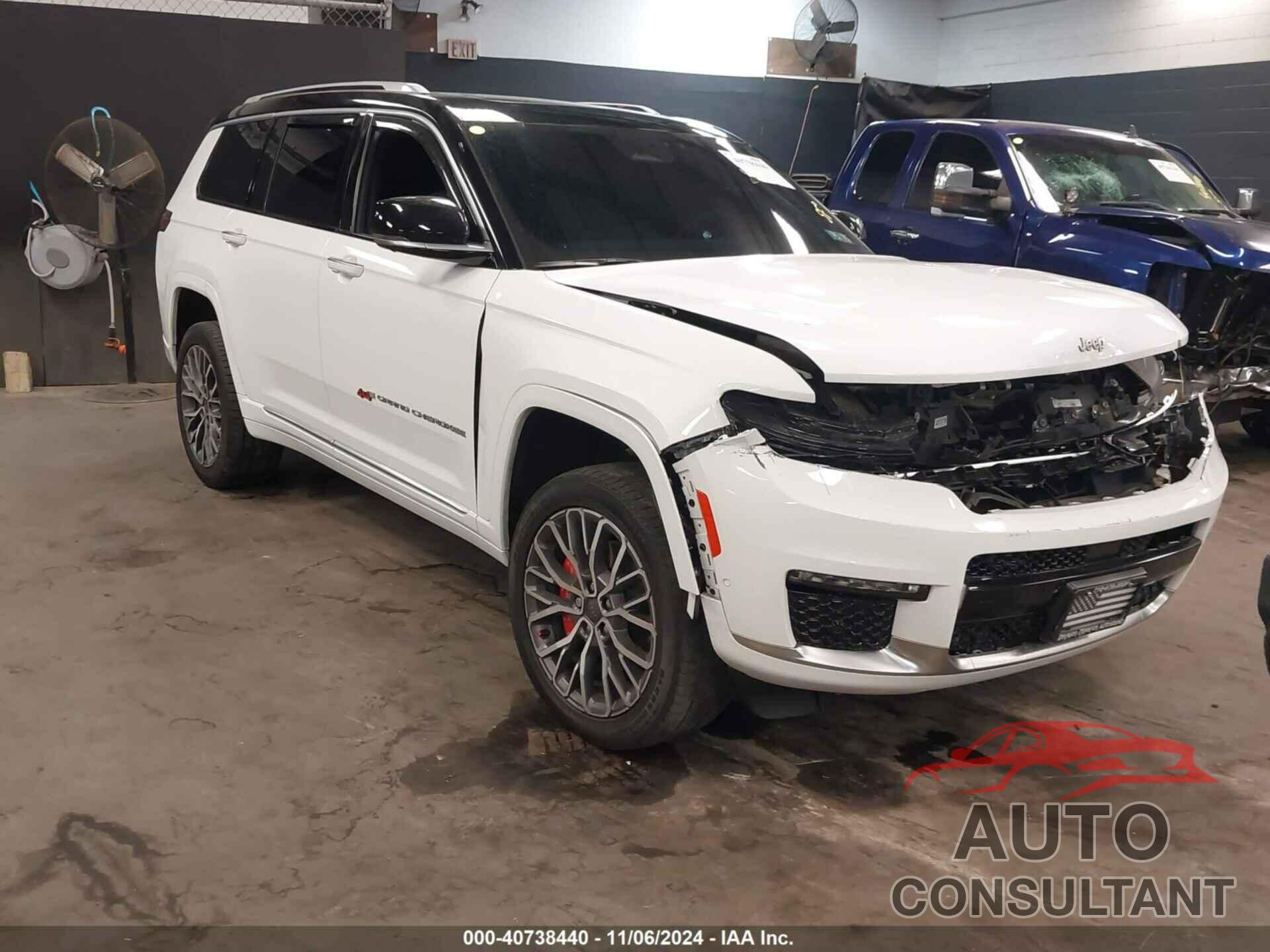 JEEP GRAND CHEROKEE L 2023 - 1C4RJKEG6P8732389