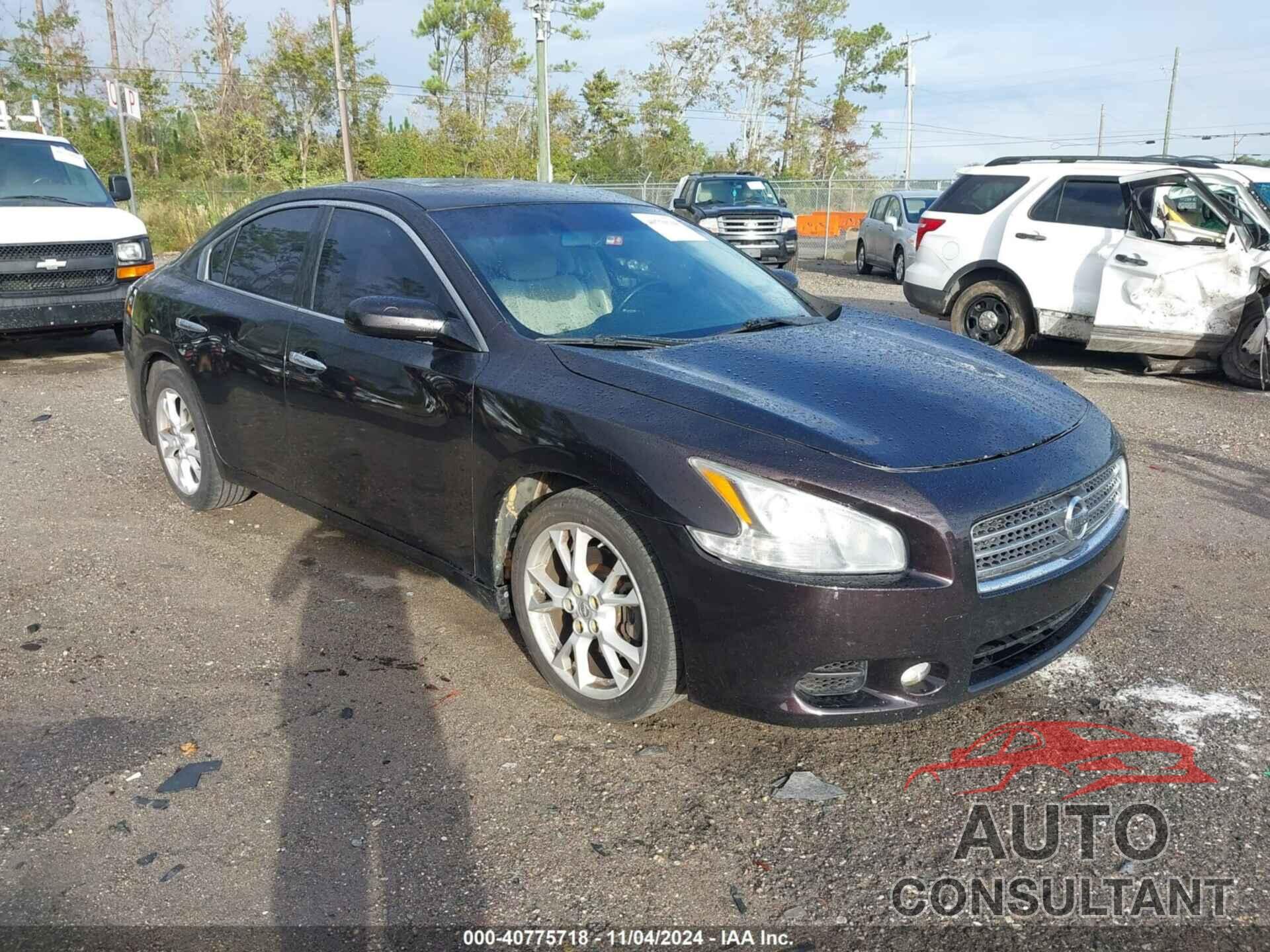 NISSAN MAXIMA 2014 - 1N4AA5AP6EC480759