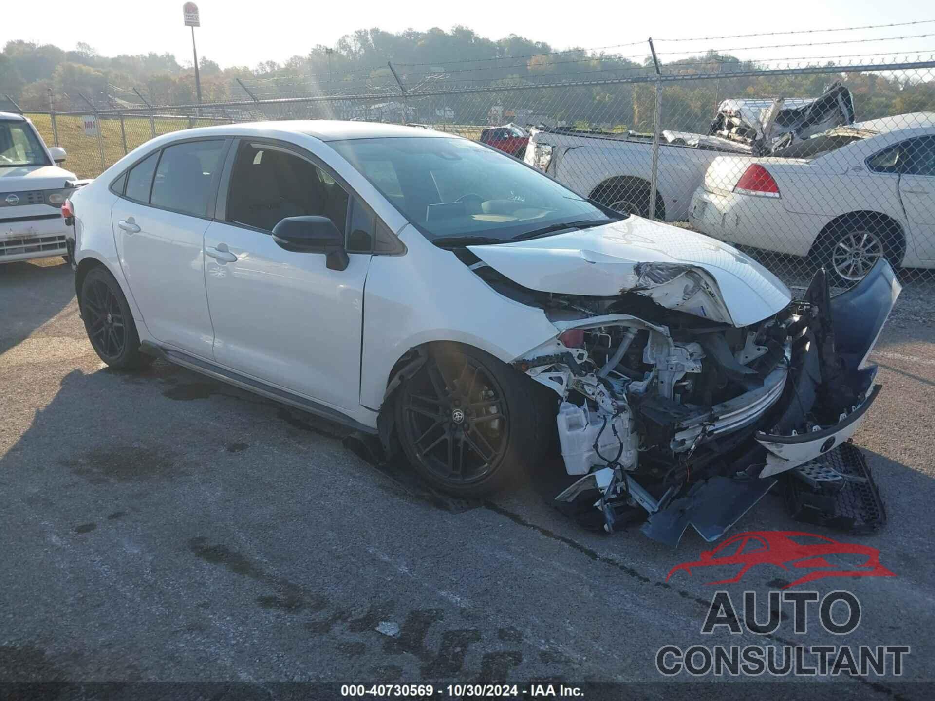 TOYOTA COROLLA 2021 - 5YFS4MCE9MP076310