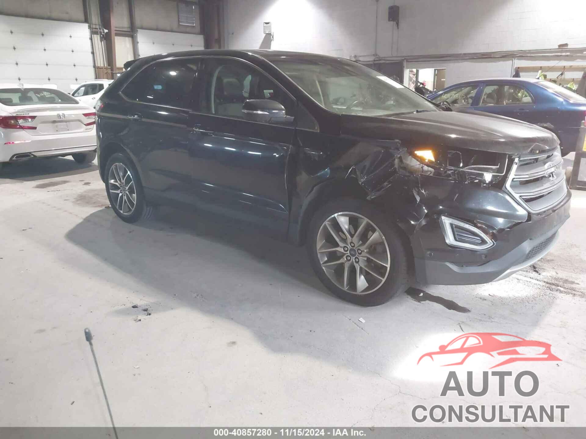 FORD EDGE 2017 - 2FMPK4K91HBB14185