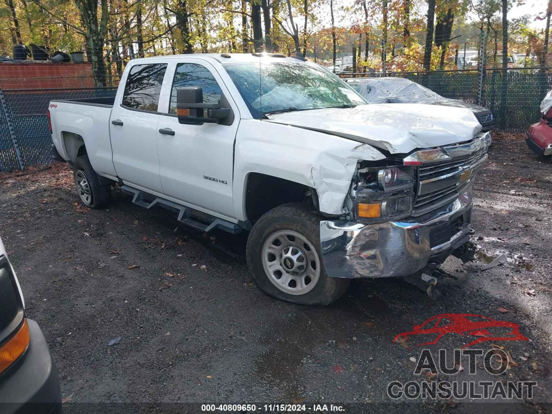 CHEVROLET SILVERADO 3500HD 2017 - 1GC4KYCG1HF132129