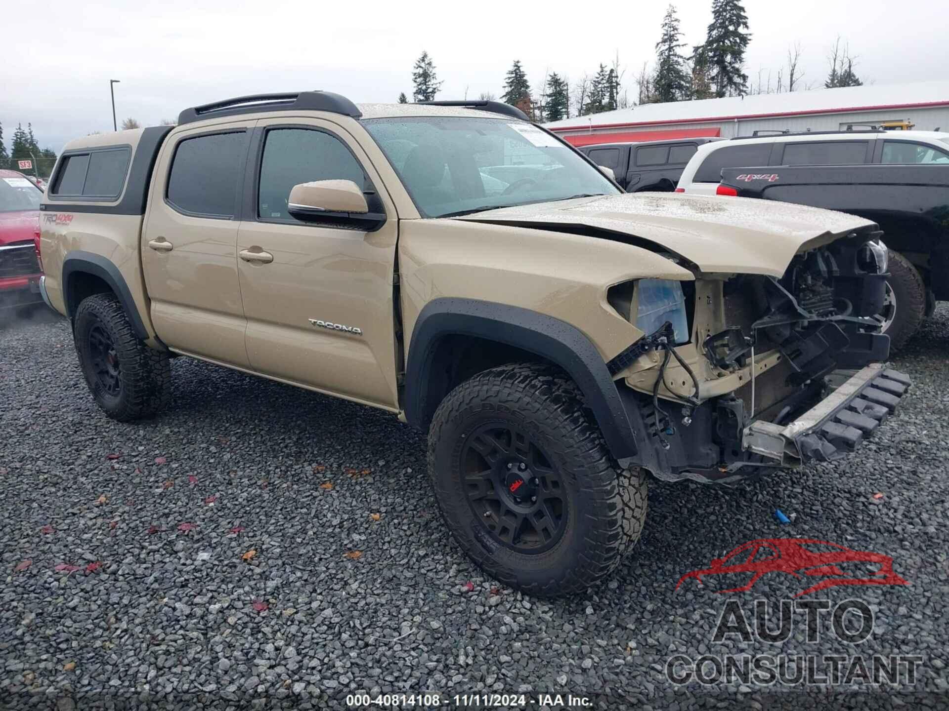 TOYOTA TACOMA 2017 - 3TMCZ5ANXHM088512