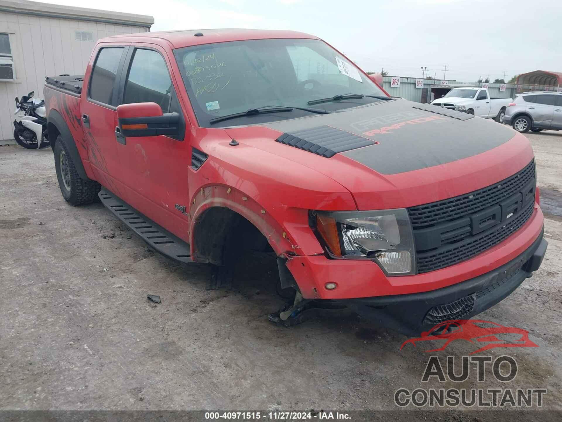 FORD F-150 2011 - 1FTFW1R6XBFD02532