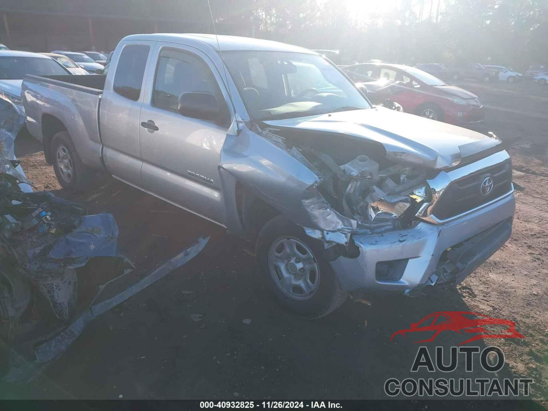 TOYOTA TACOMA 2013 - 5TFTX4CN2DX022635