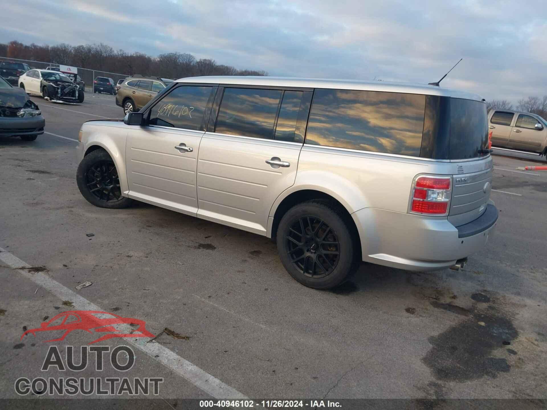 FORD FLEX 2012 - 2FMGK5DC7CBD03981