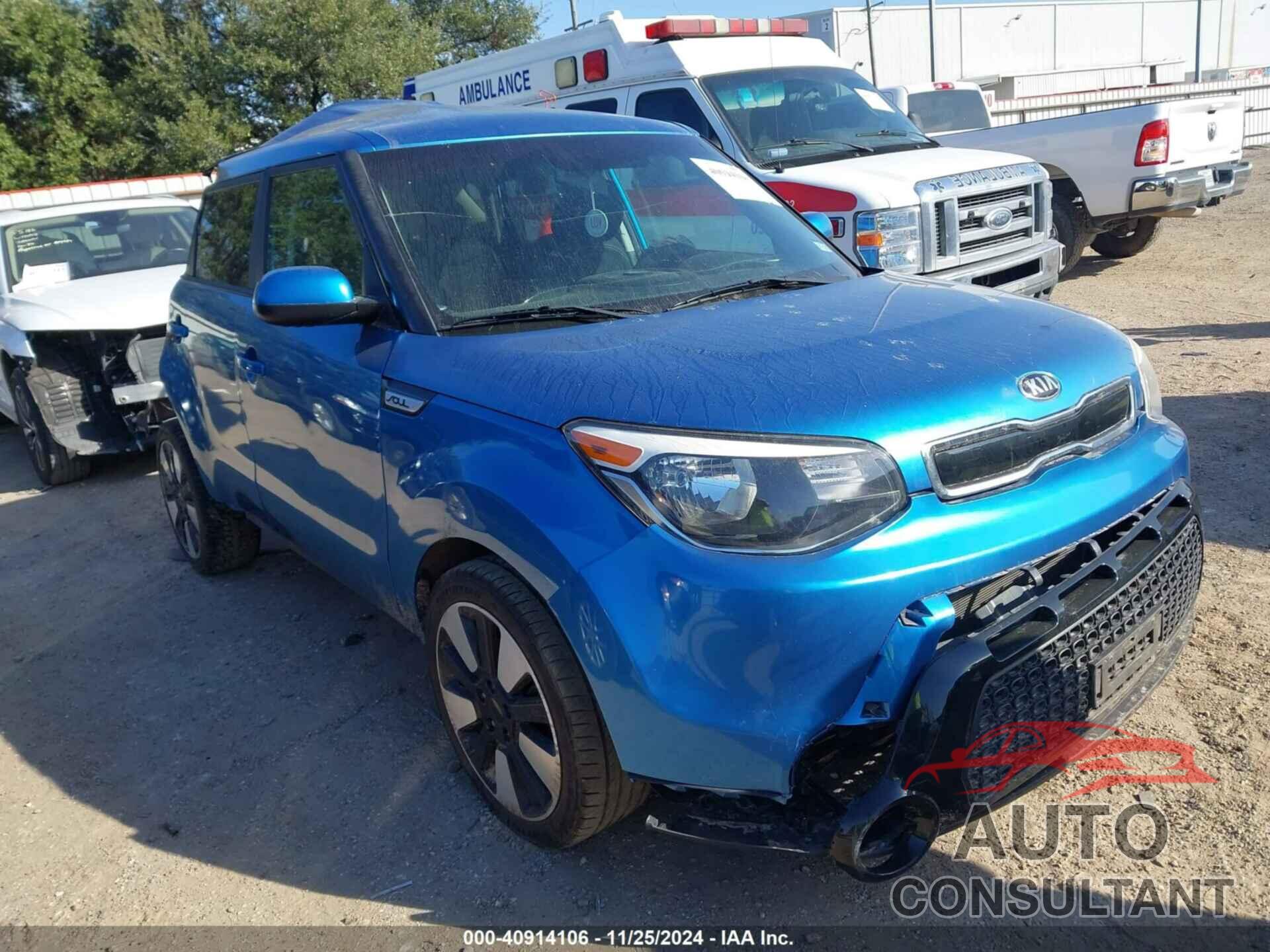 KIA SOUL 2016 - KNDJP3A59G7352314