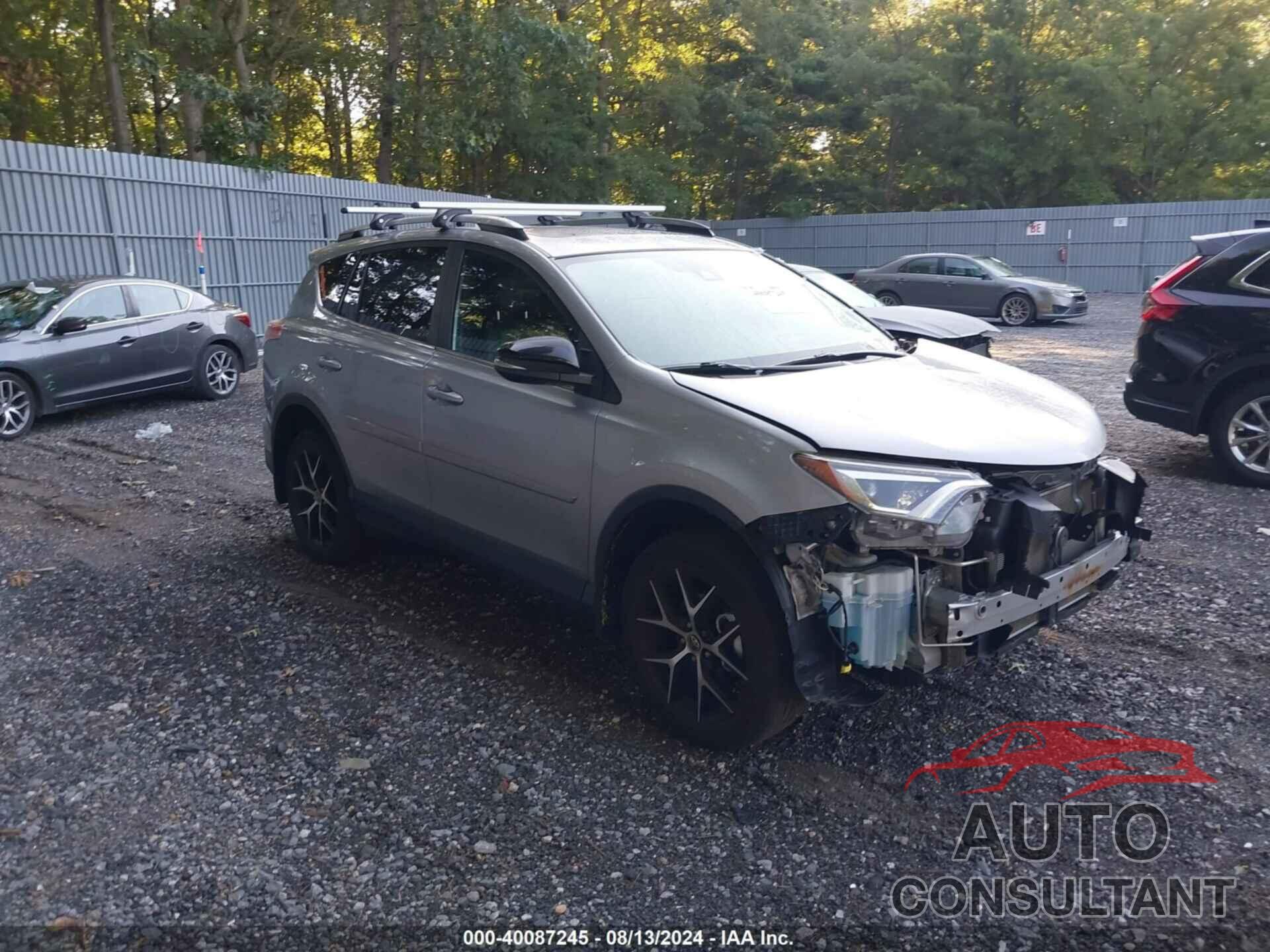 TOYOTA RAV4 2017 - 2T3JFREV9HW601801