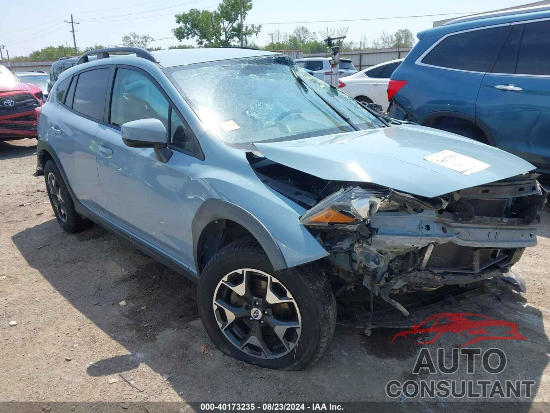 SUBARU CROSSTREK 2018 - JF2GTABC8JH304698