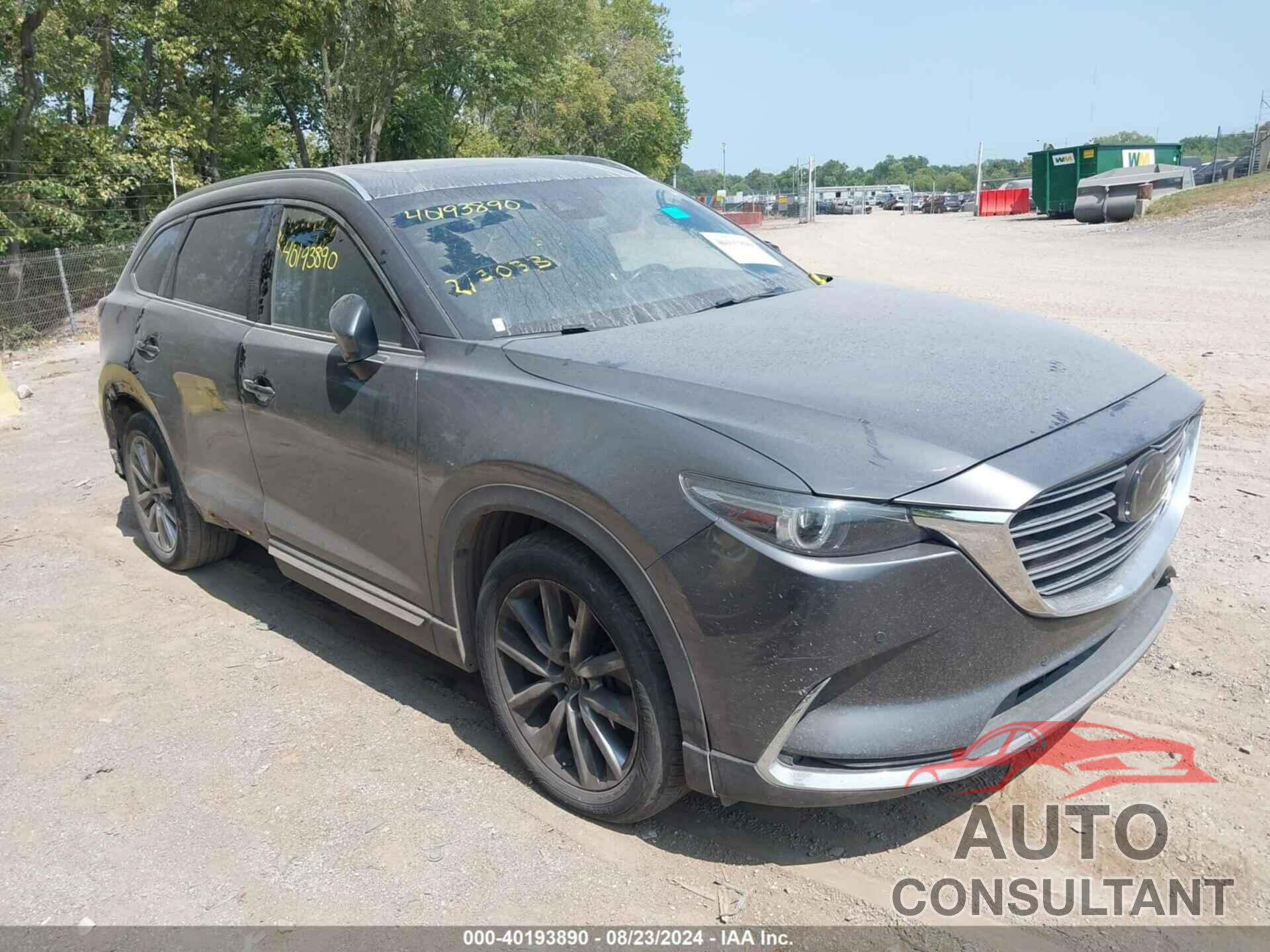 MAZDA CX-9 2018 - JM3TCBDY3J0213033