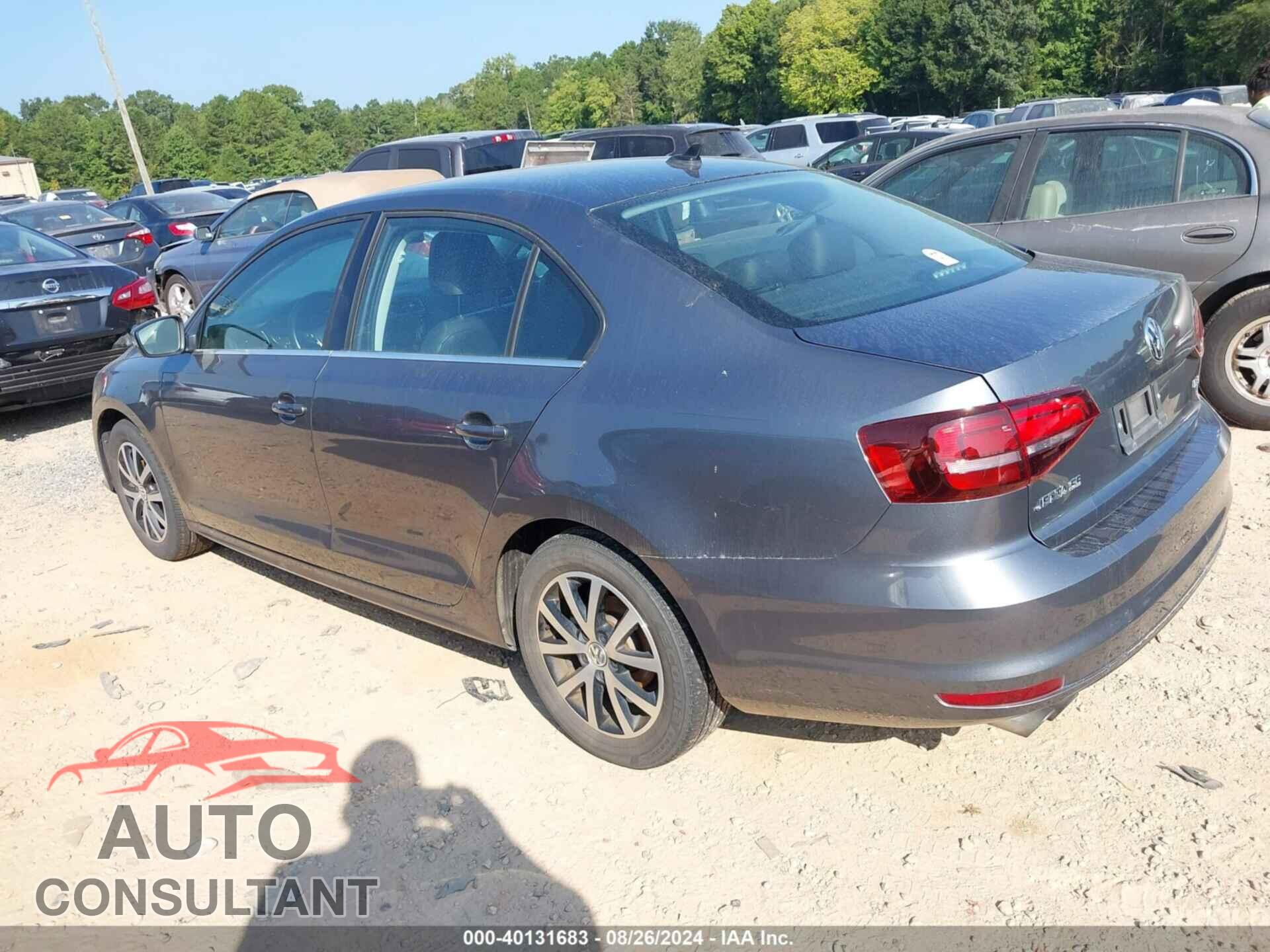 VOLKSWAGEN JETTA 2017 - 3VWDB7AJ0HM414400