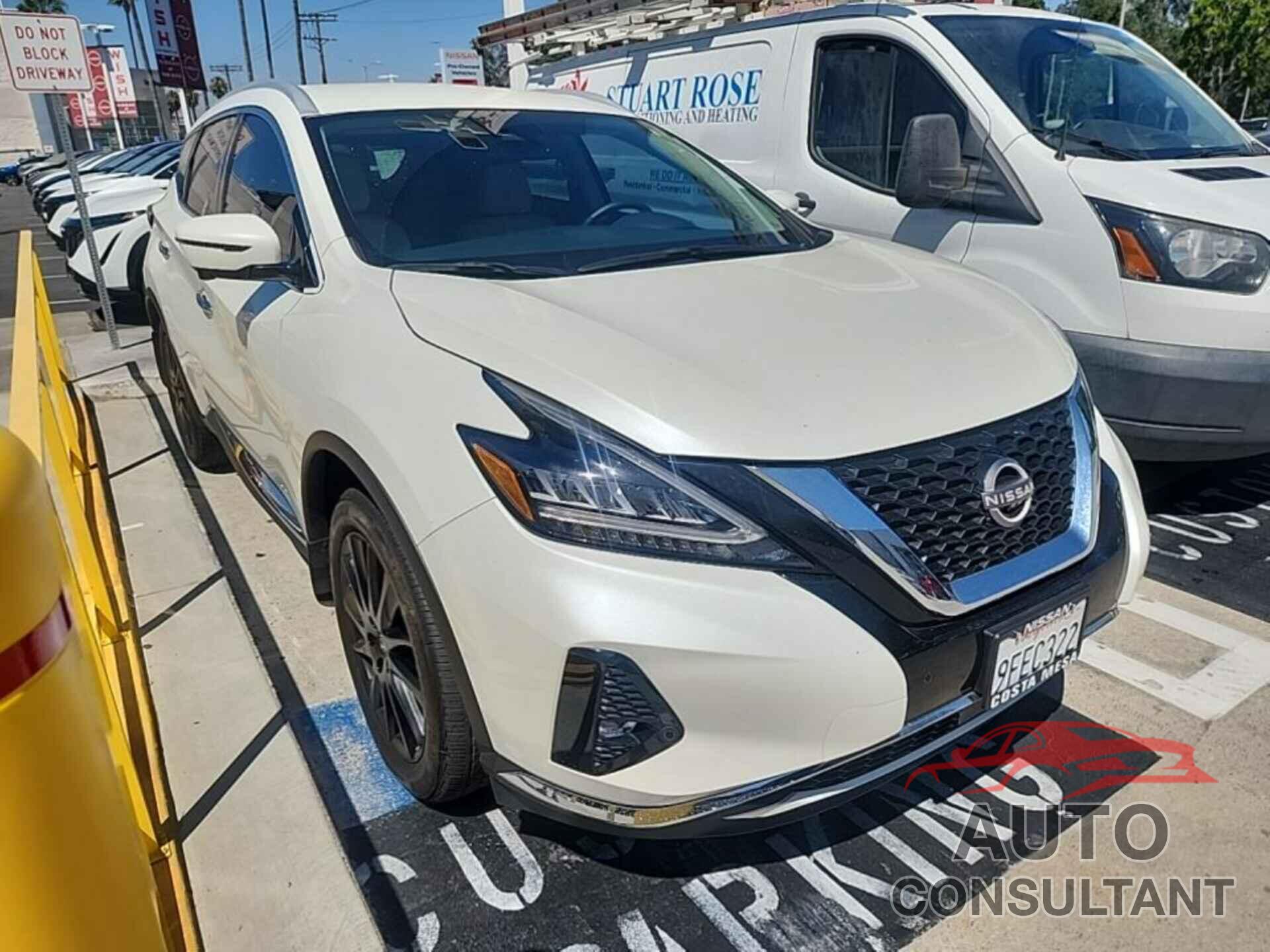 NISSAN MURANO 2023 - 5N1AZ2CJ9PC121964