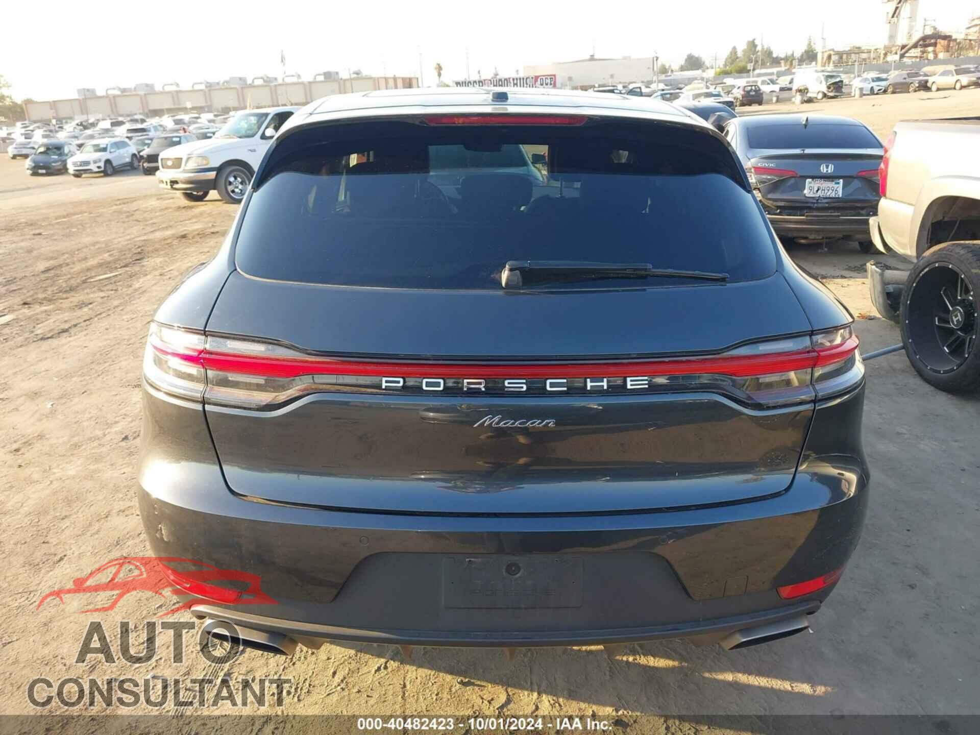PORSCHE MACAN 2021 - WP1AA2A5XMLB12332