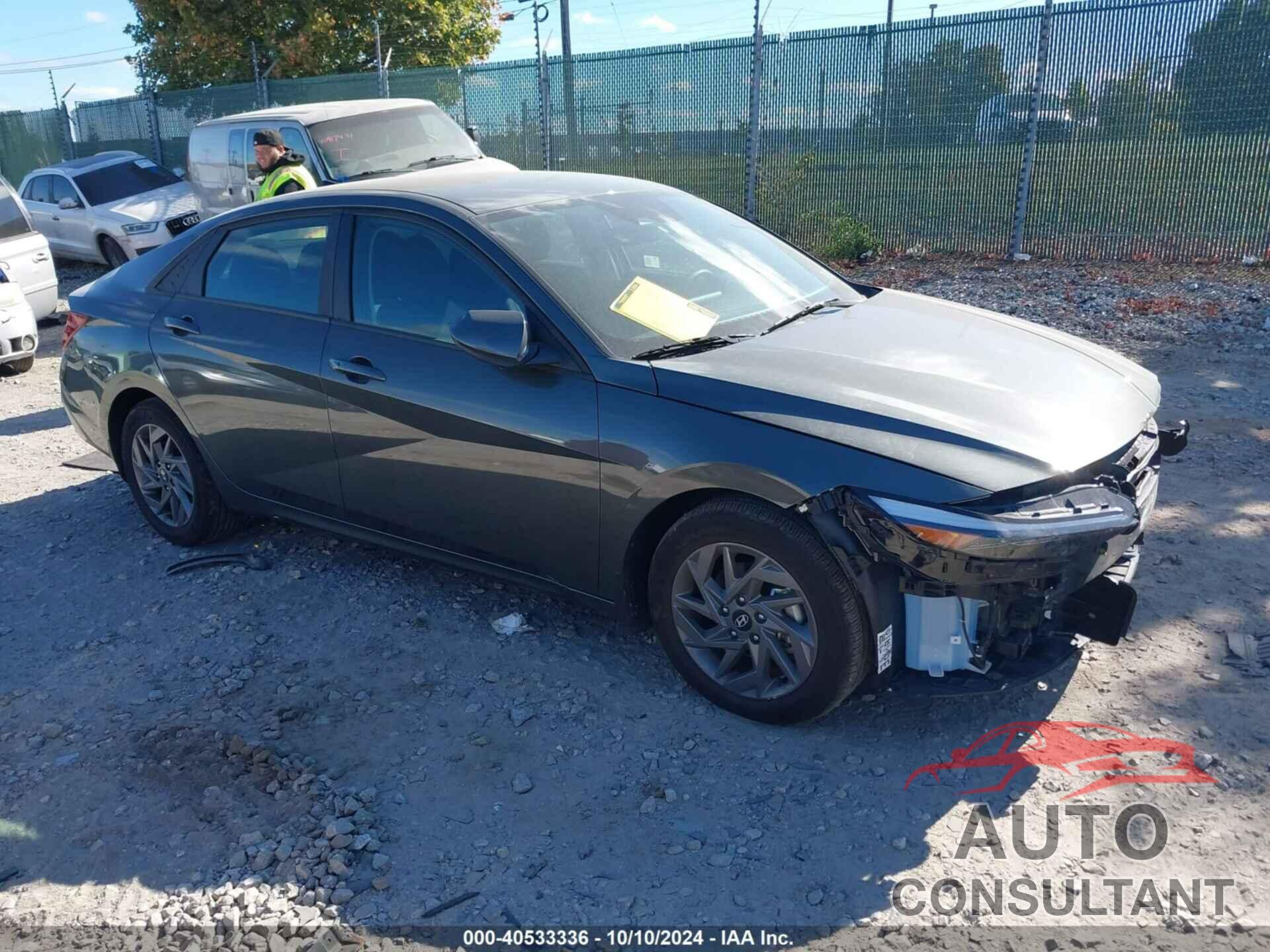 HYUNDAI ELANTRA 2024 - KMHLM4DG7RU727394