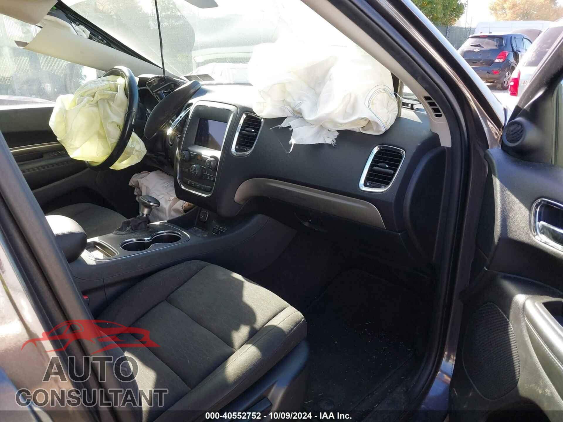 DODGE DURANGO 2018 - 1C4RDJAG4JC448447