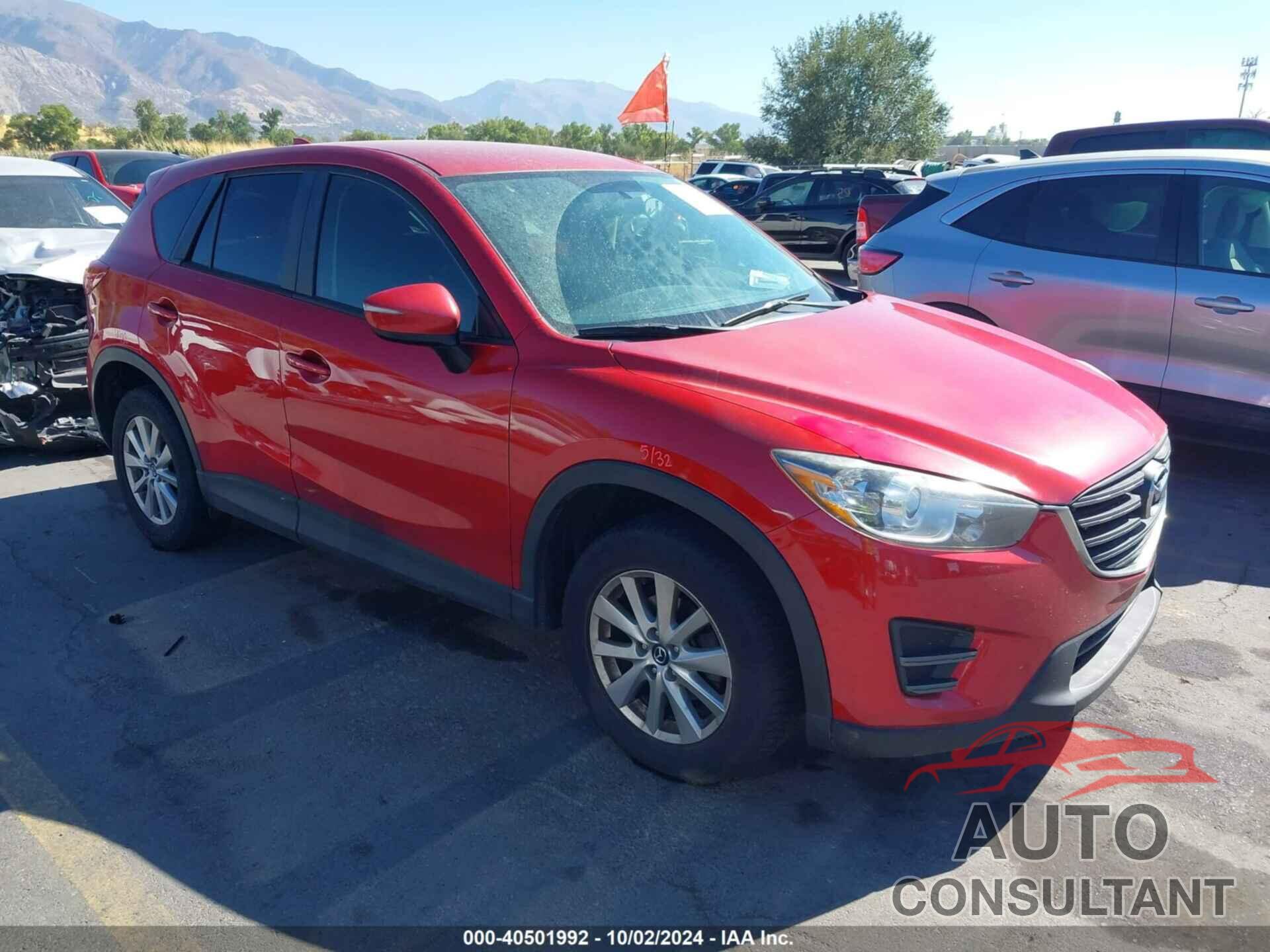 MAZDA CX-5 2016 - JM3KE4BY5G0898388