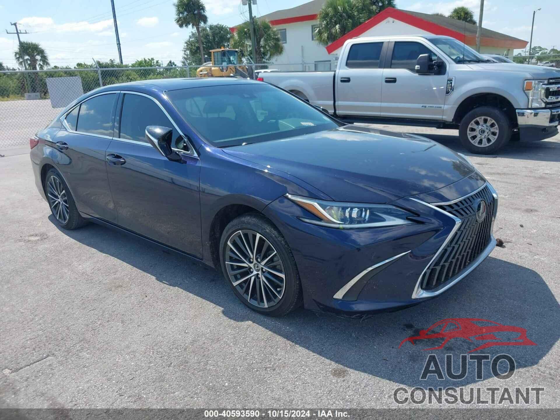 LEXUS ES 350 2022 - 58ADZ1B12NU128814