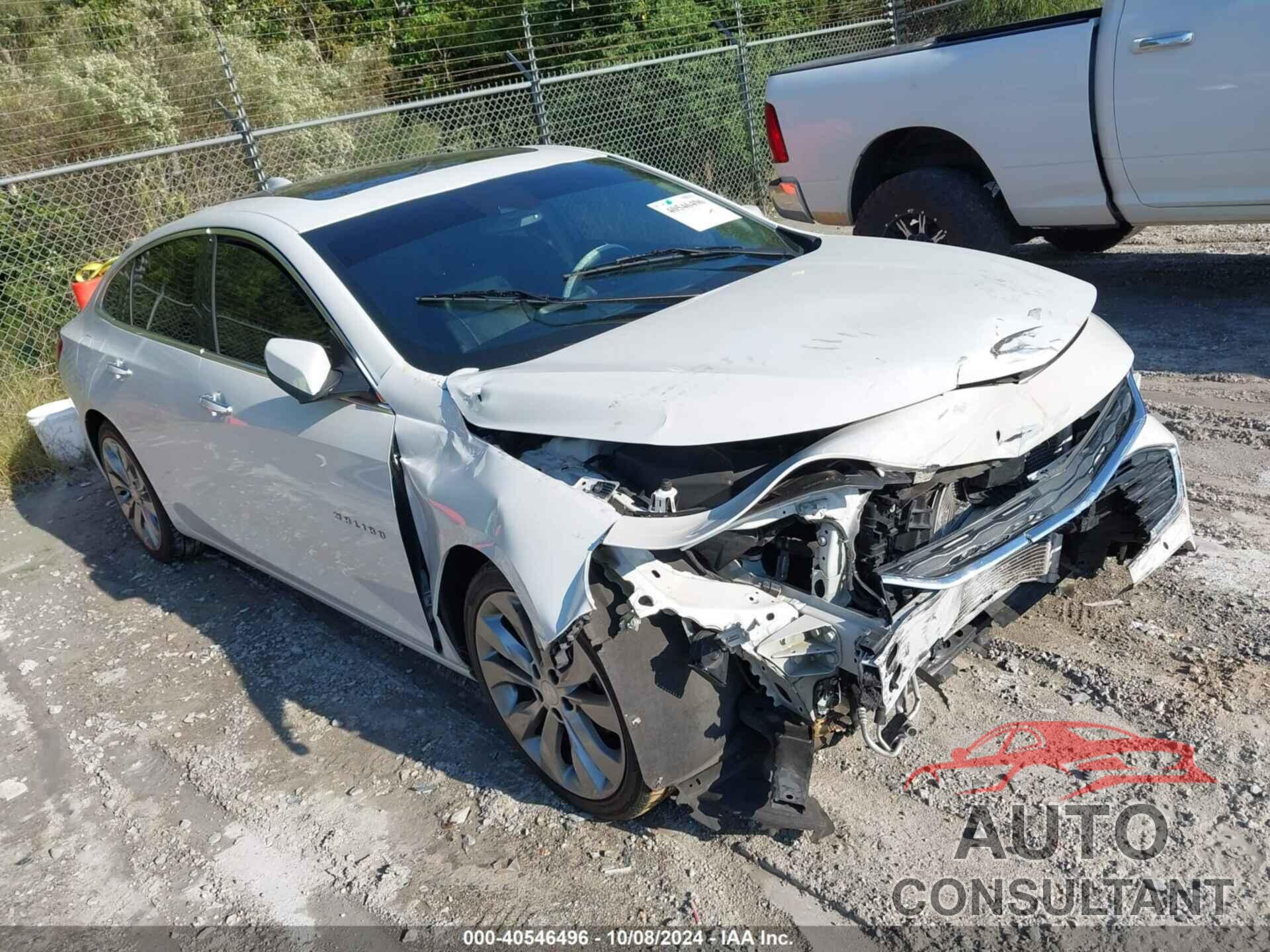 CHEVROLET MALIBU 2016 - 1G1ZH5SX7GF185462